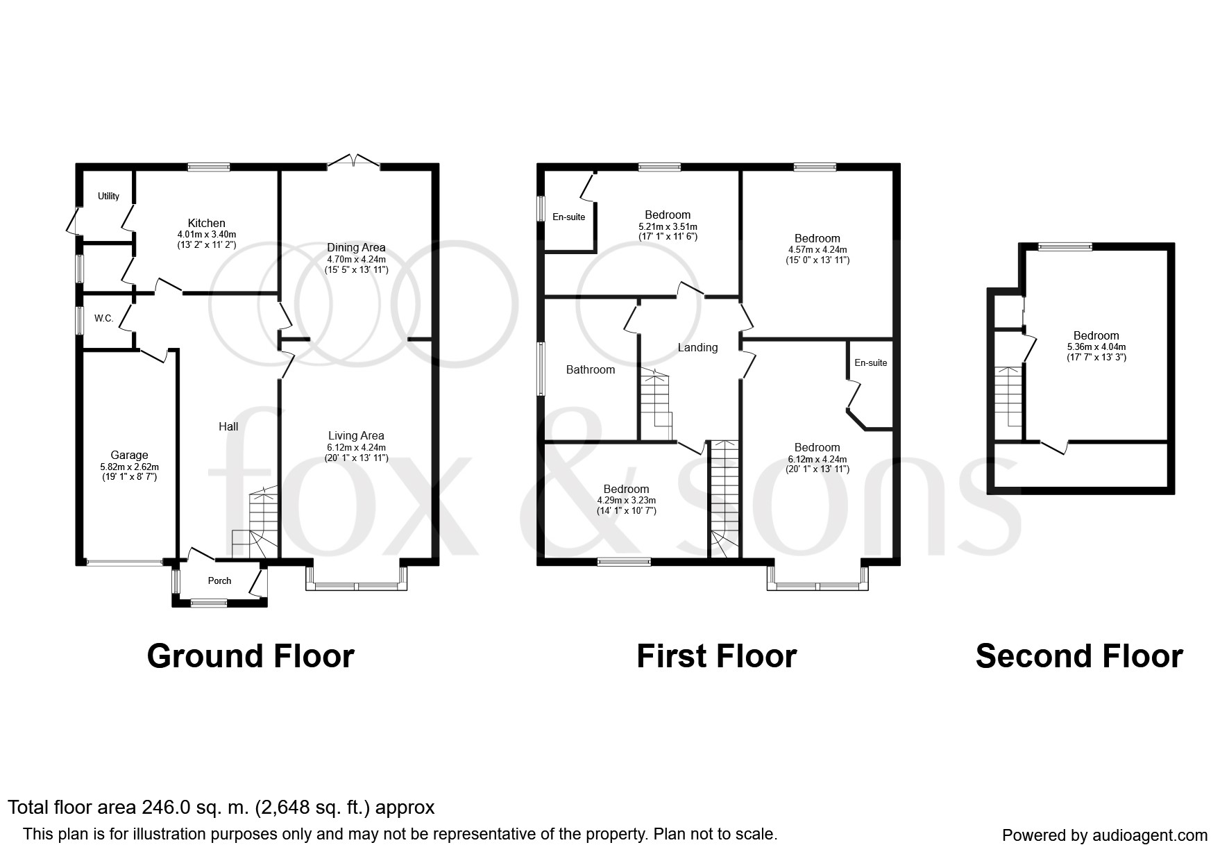 5 Bedrooms Detached house for sale in Woodruff Avenue, Hove BN3