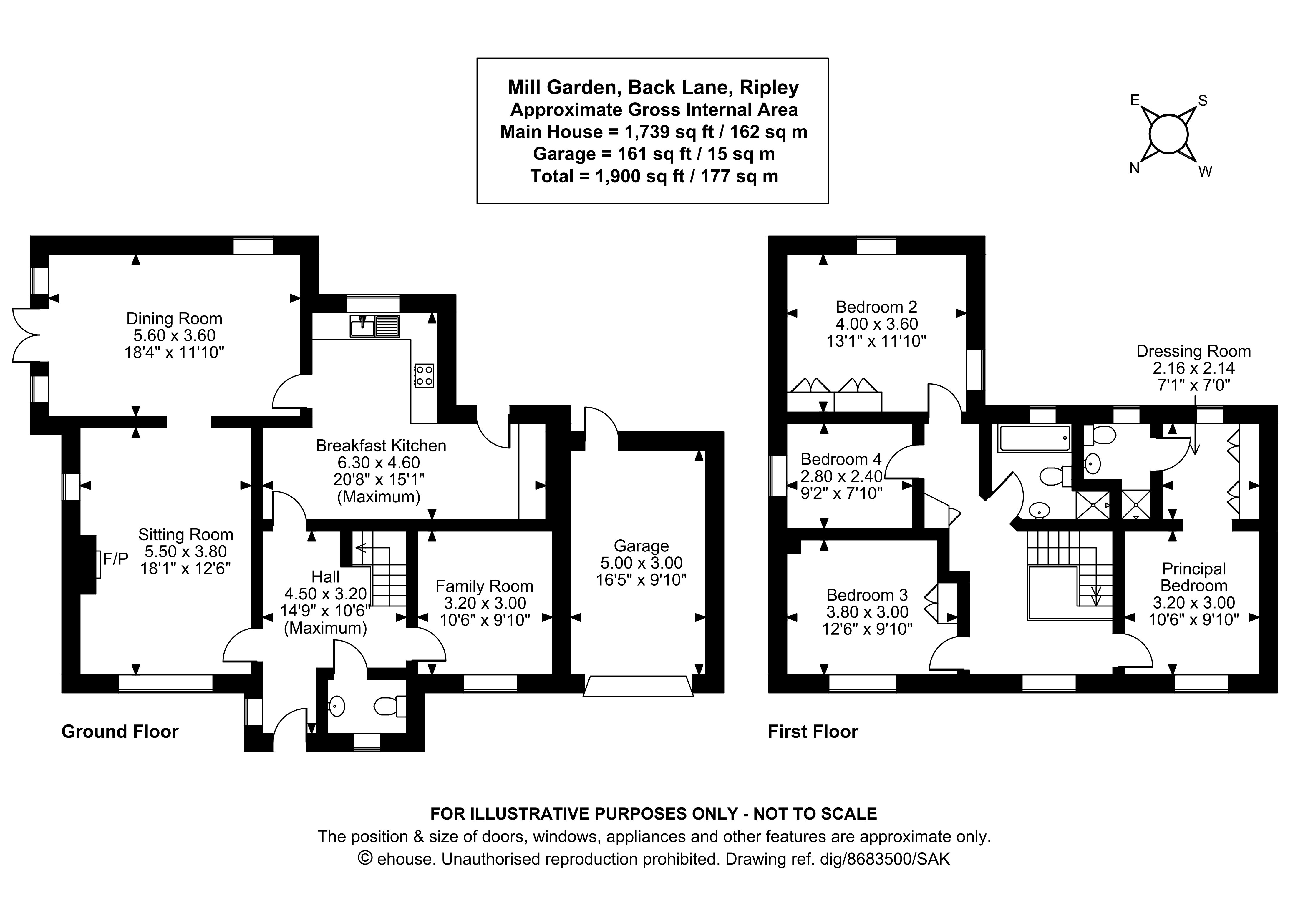 Mill Garden,, Back Lane, Harrogate floorplan