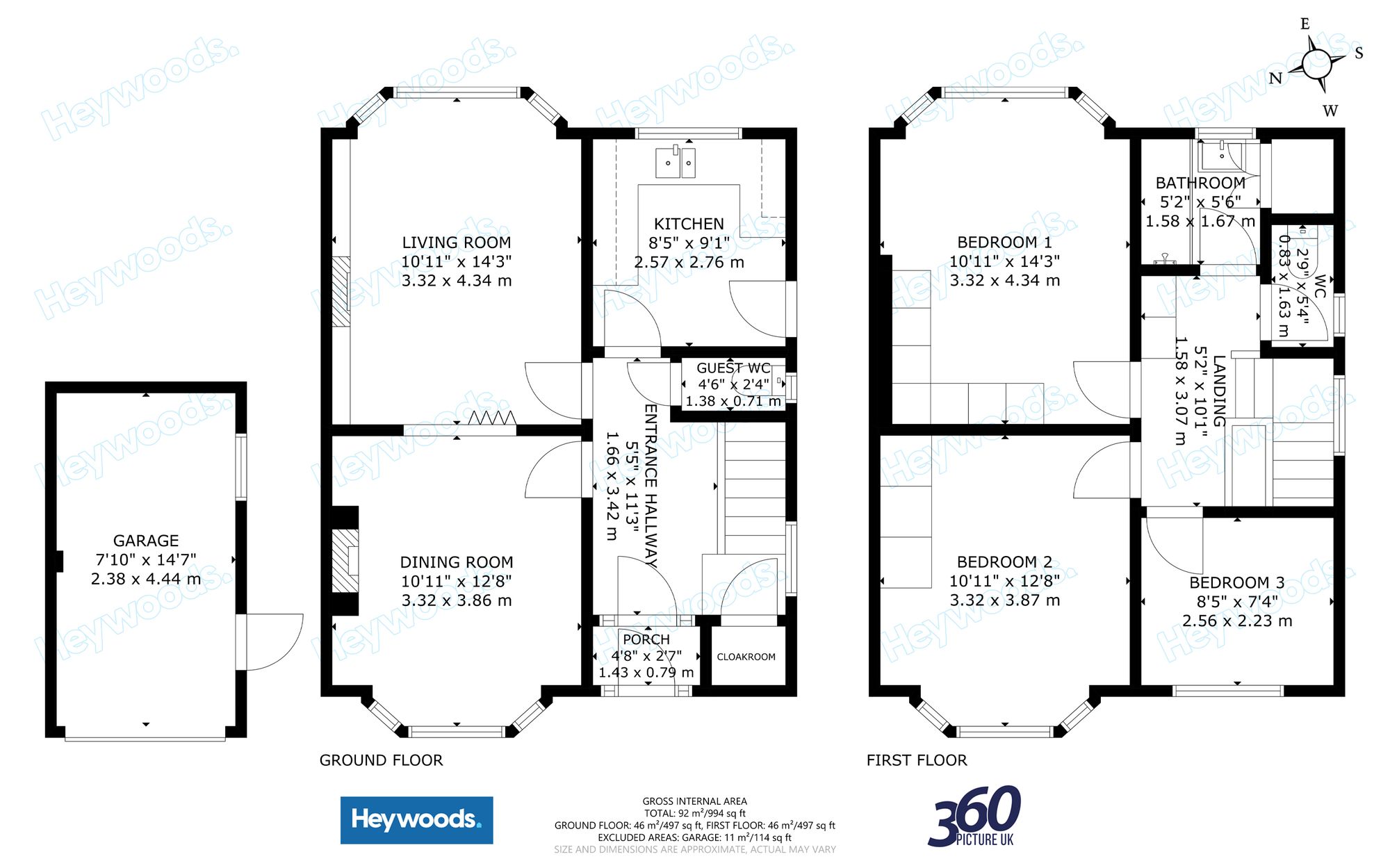 16 Bramfield Drive, Newcastle floorplan