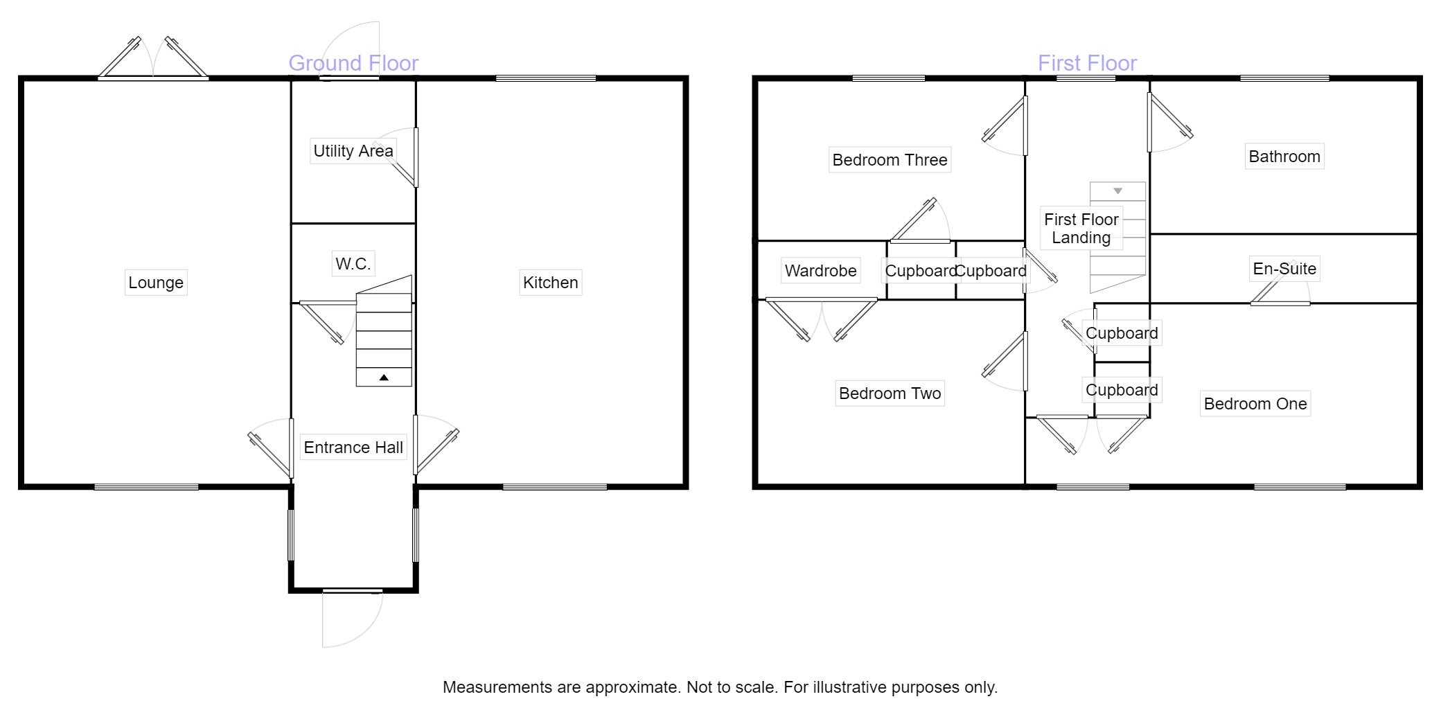 5, Orchard Grove, Durham floorplan