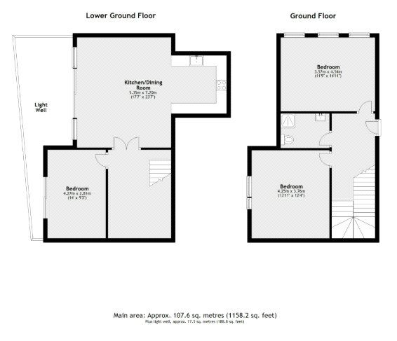 Gunnersbury Avenue, London floorplan