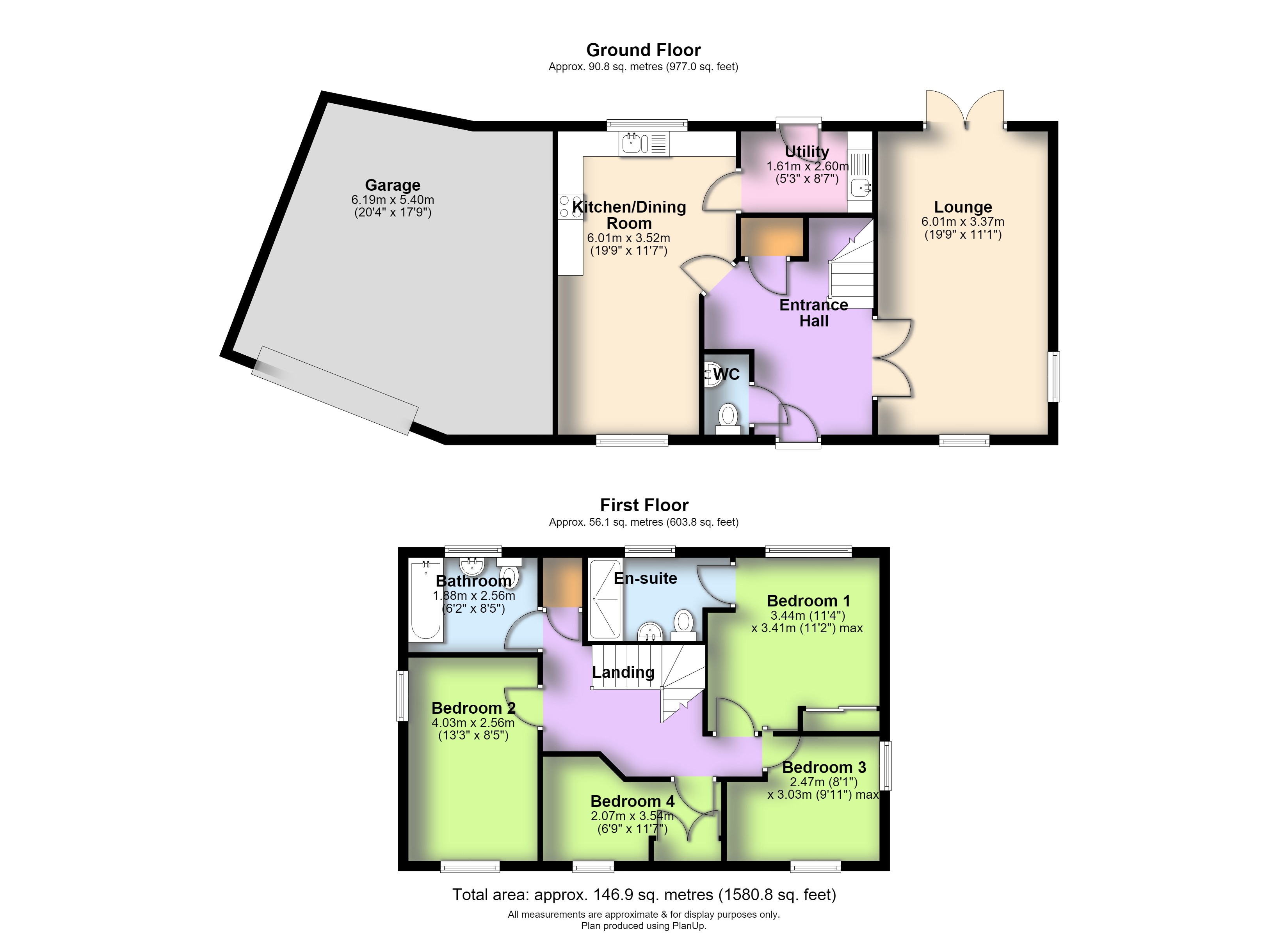7, Church Croft, Telford floorplan