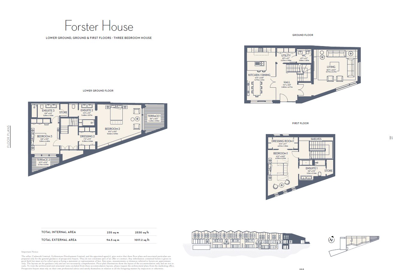 3 Bedrooms  for sale in The Old Dairy, 7 Wakefield Street WC1H