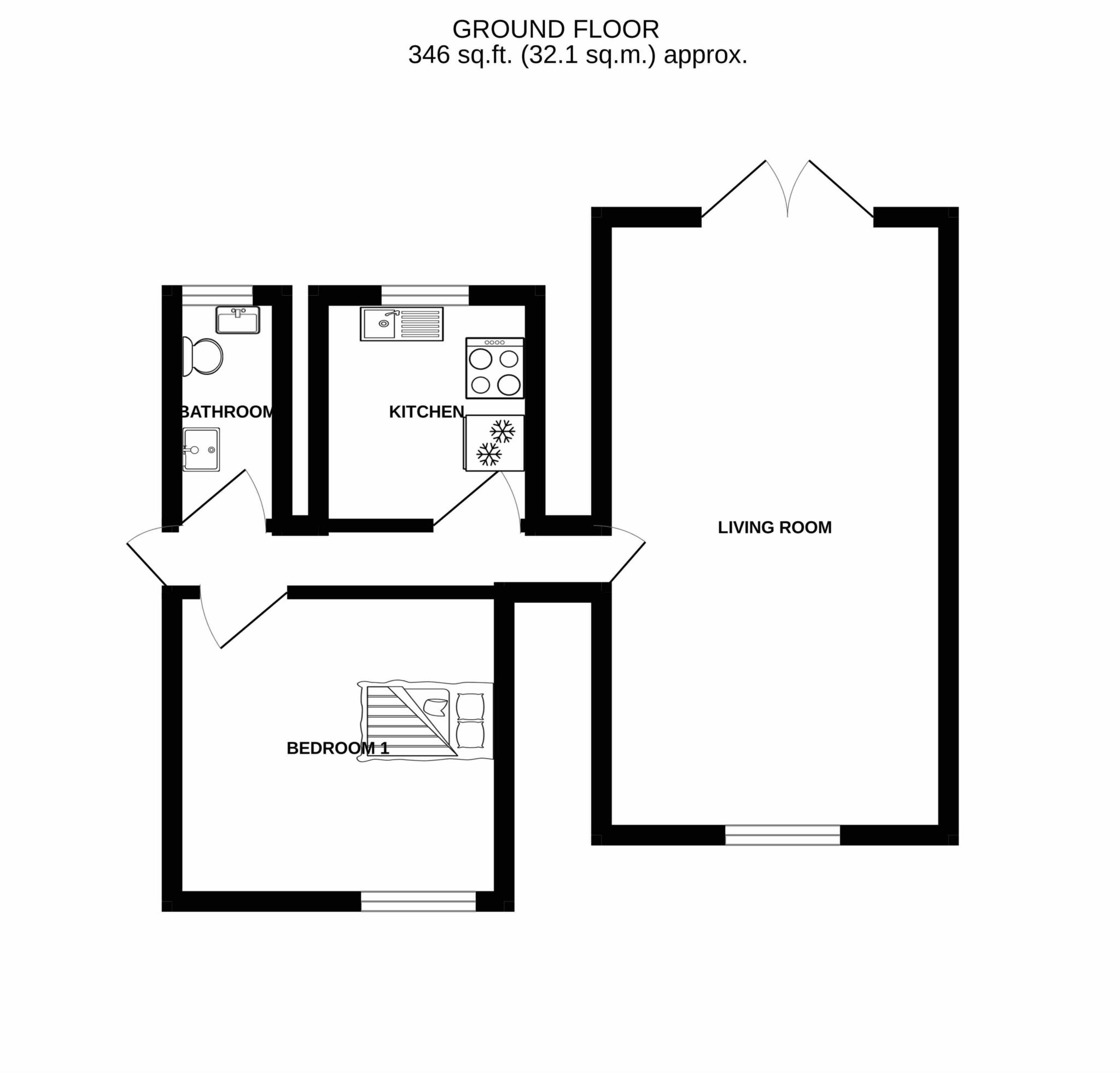 4, Fobney Street, Reading floorplan