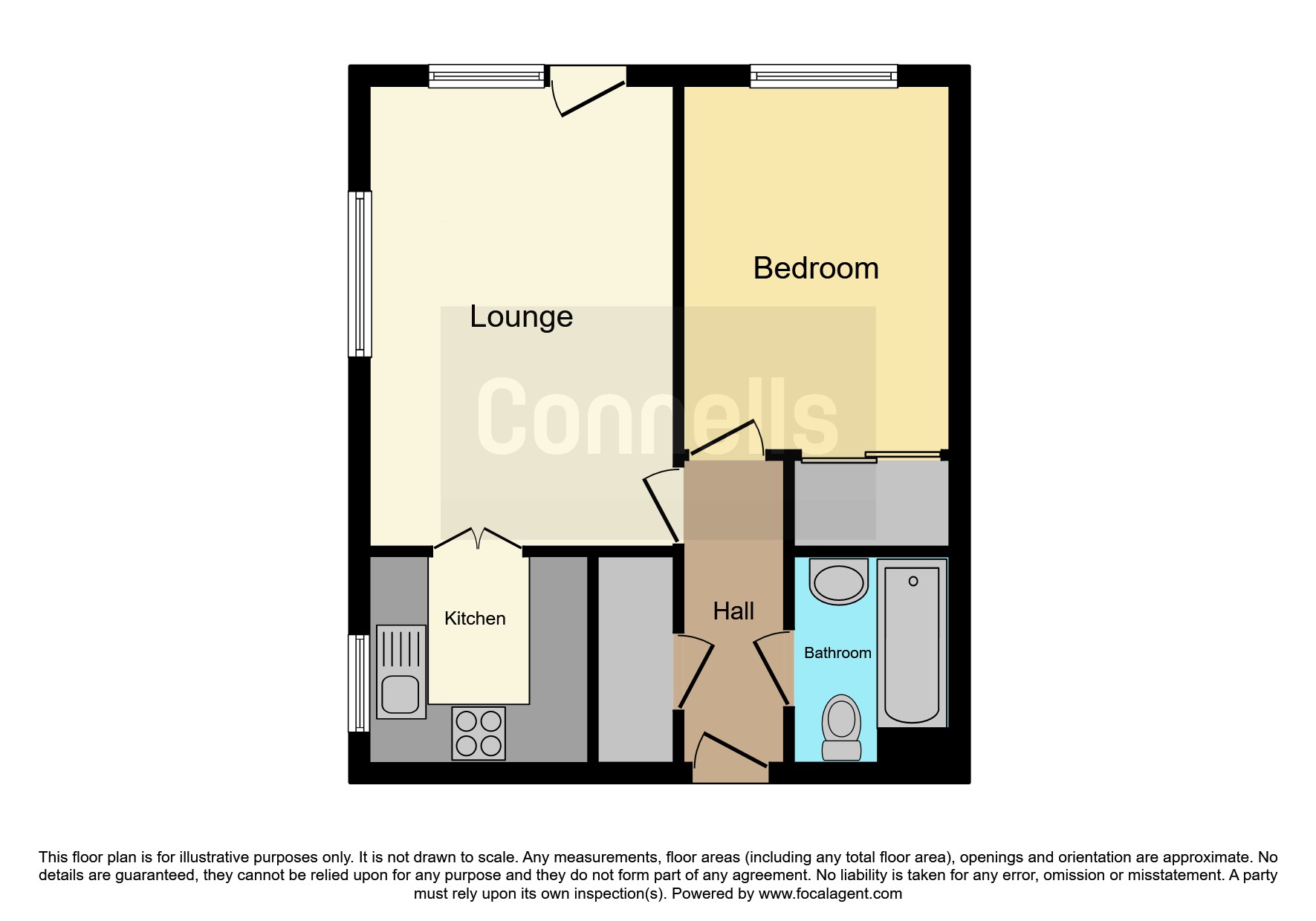 38, Crosfield Court, 244-248, Lower High Street, Watford floorplan