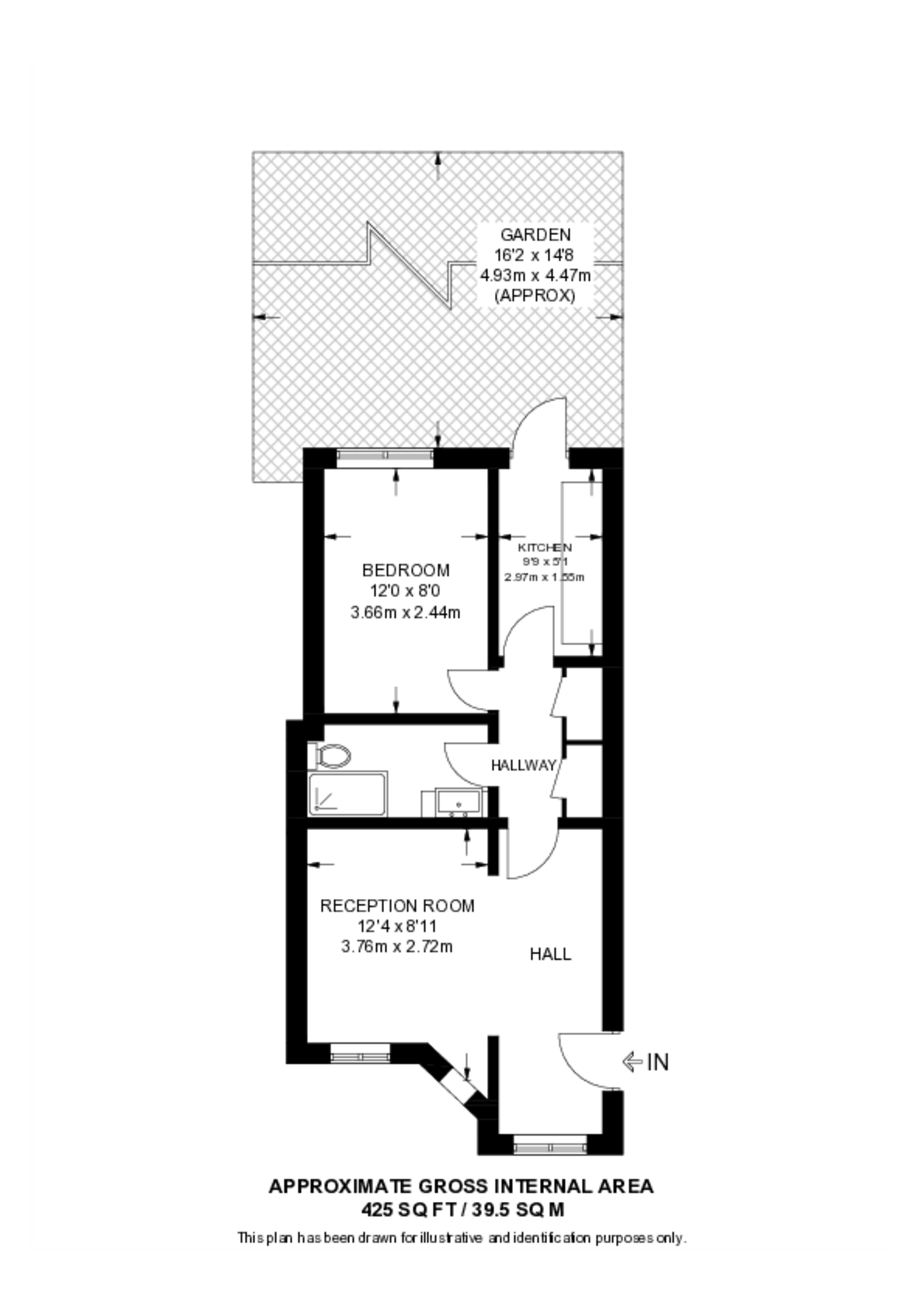 Roslyn Close, Merton Abbey Mills floorplan