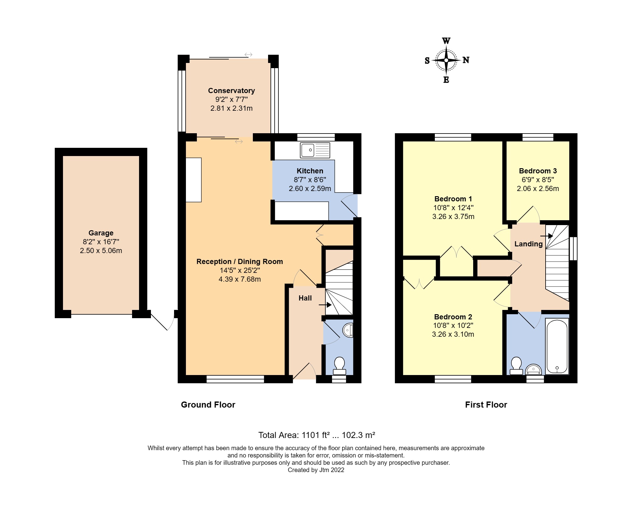 Westergate Street, Westergate, Chichester PO20, 3 bedroom detached
