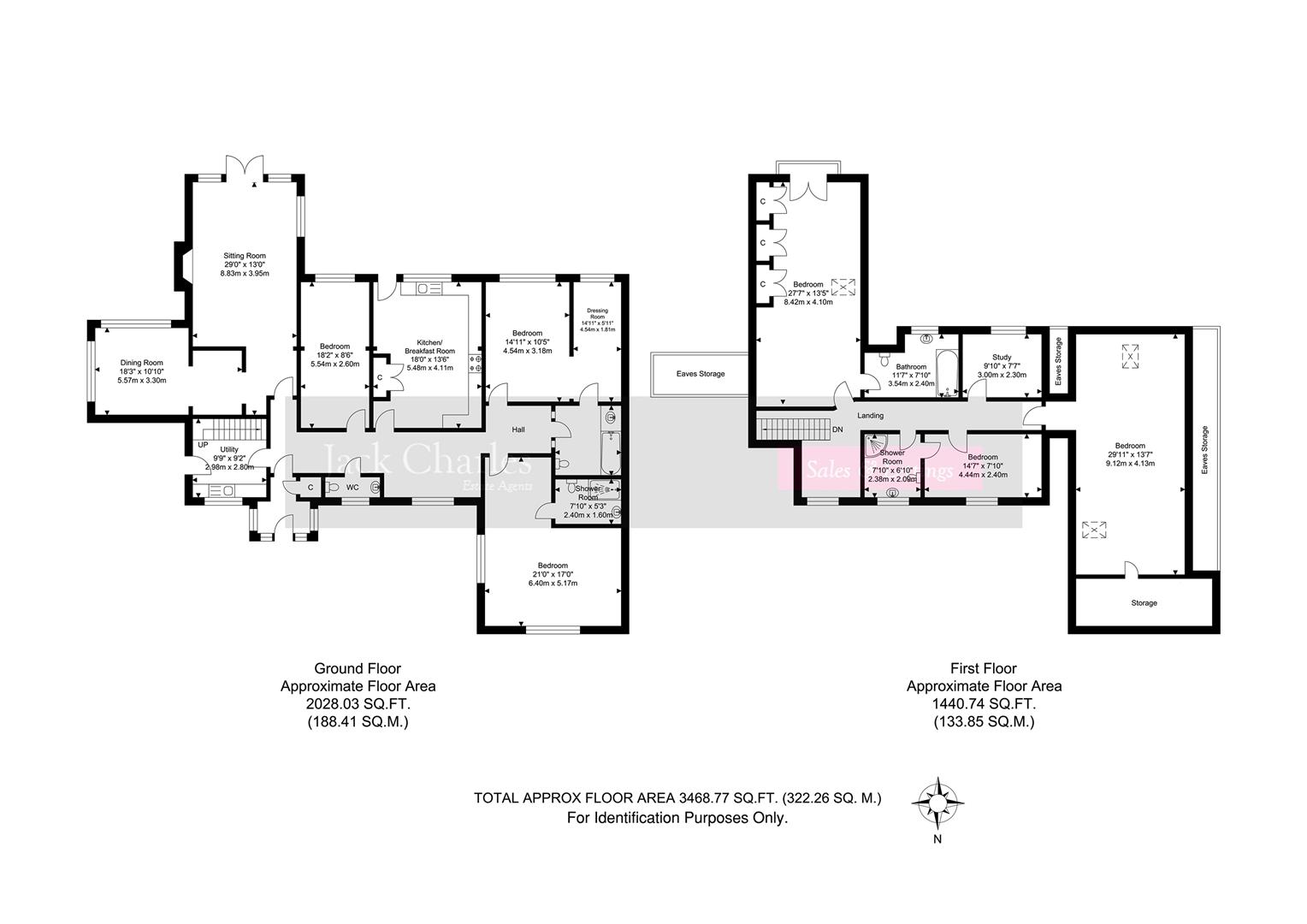 The Embers, Ashes Lane, Tonbridge floorplan