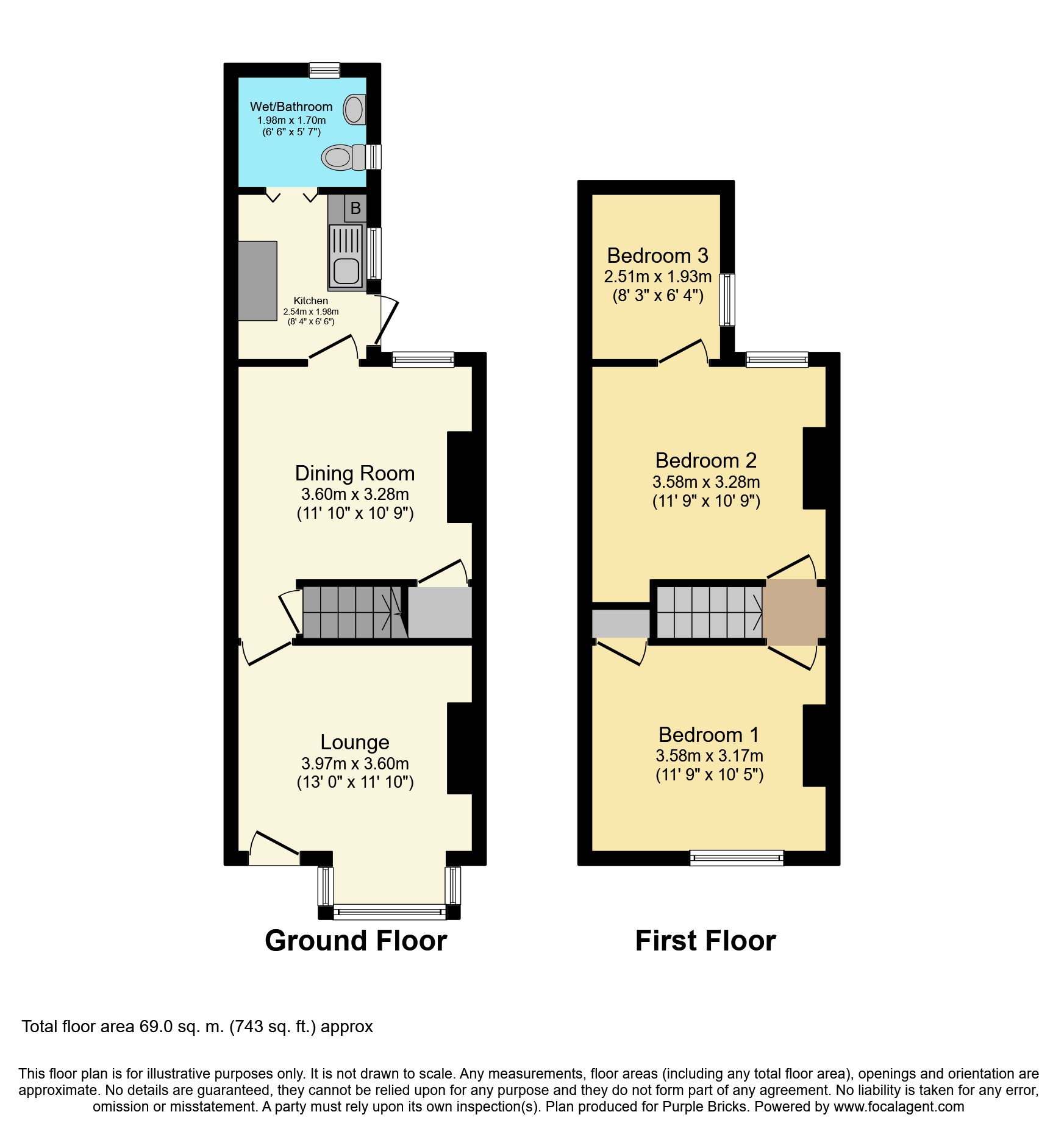 3 Bedrooms Terraced house for sale in Regent Street, Watford WD24