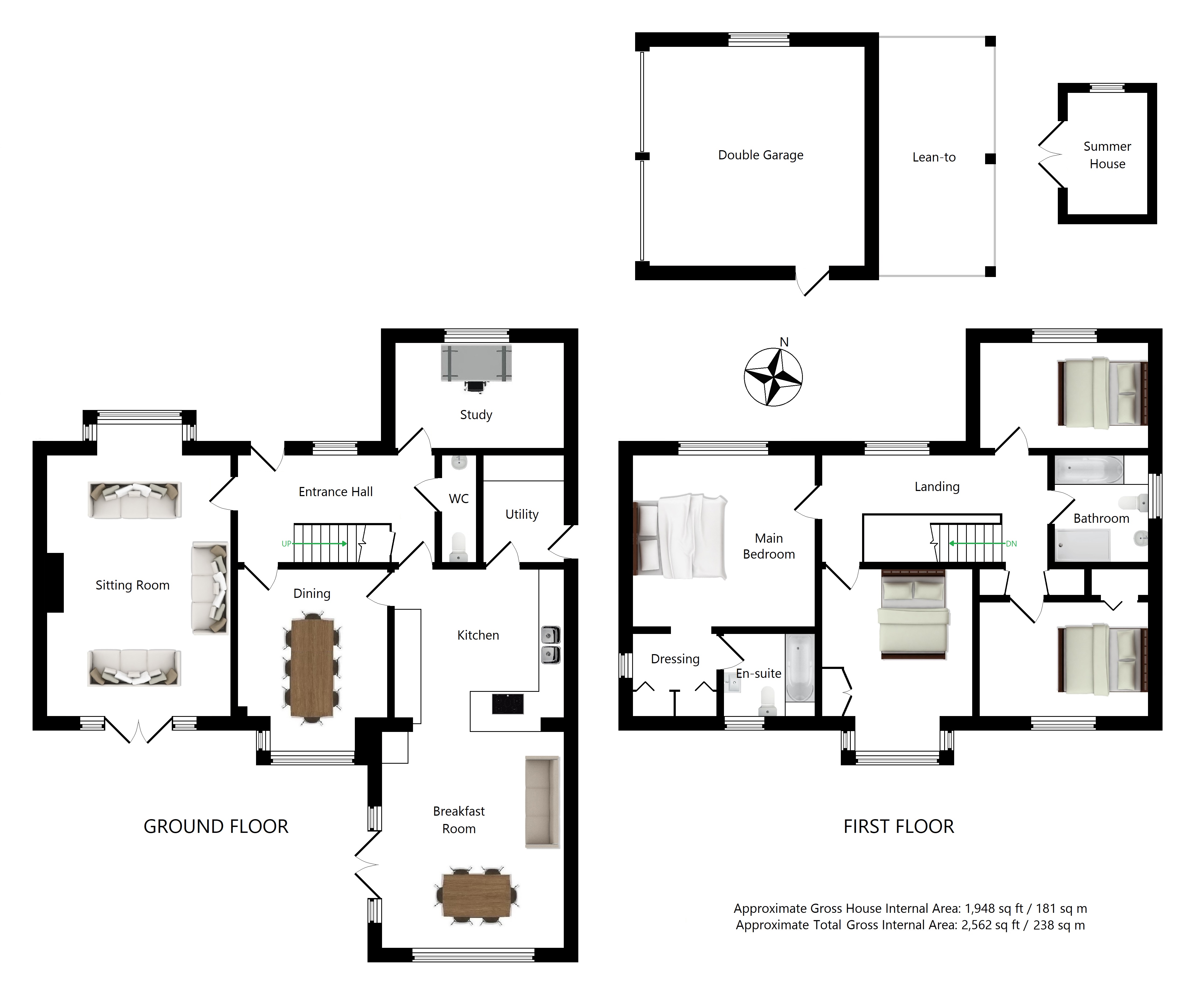 The Coppice, Forge Hill, Pluckley floorplan