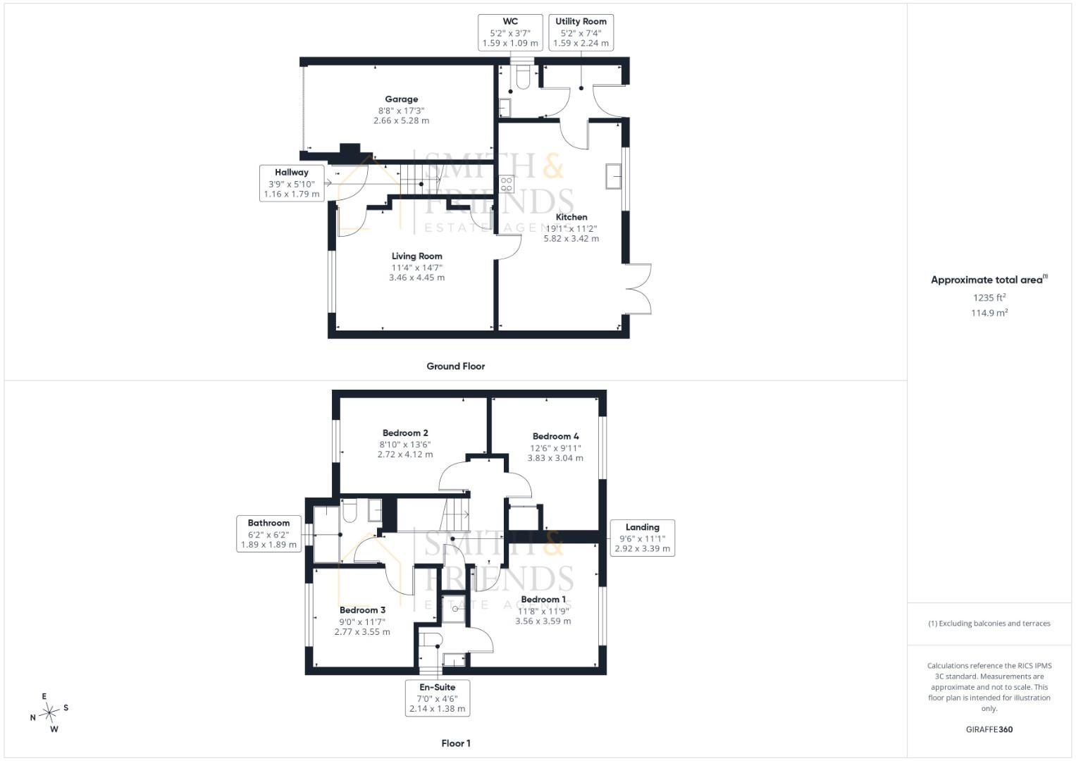 40, Hilden Park, Ingleby Barwick floorplan