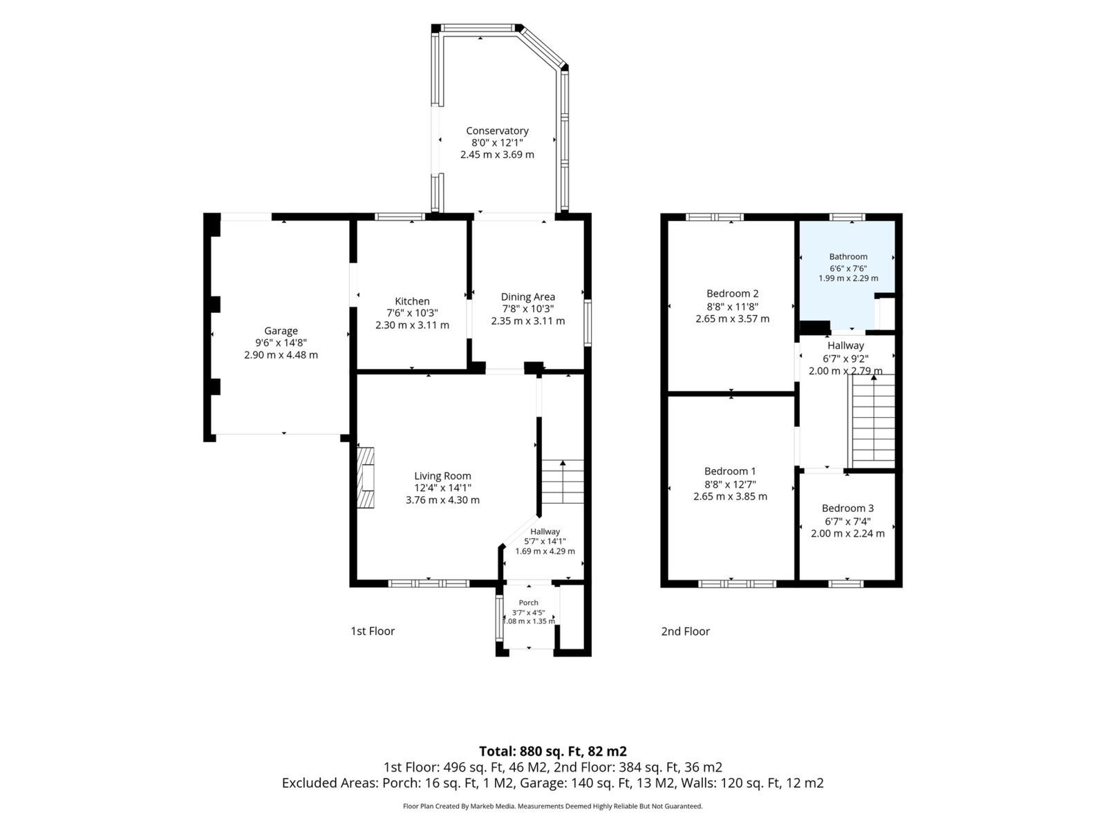 4, Thurso Close, Stockton-on-tees floorplan