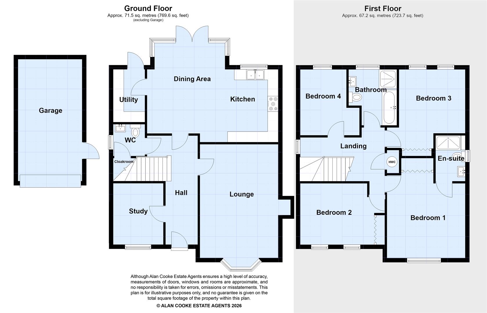 4, Lattimore View, Leeds floorplan