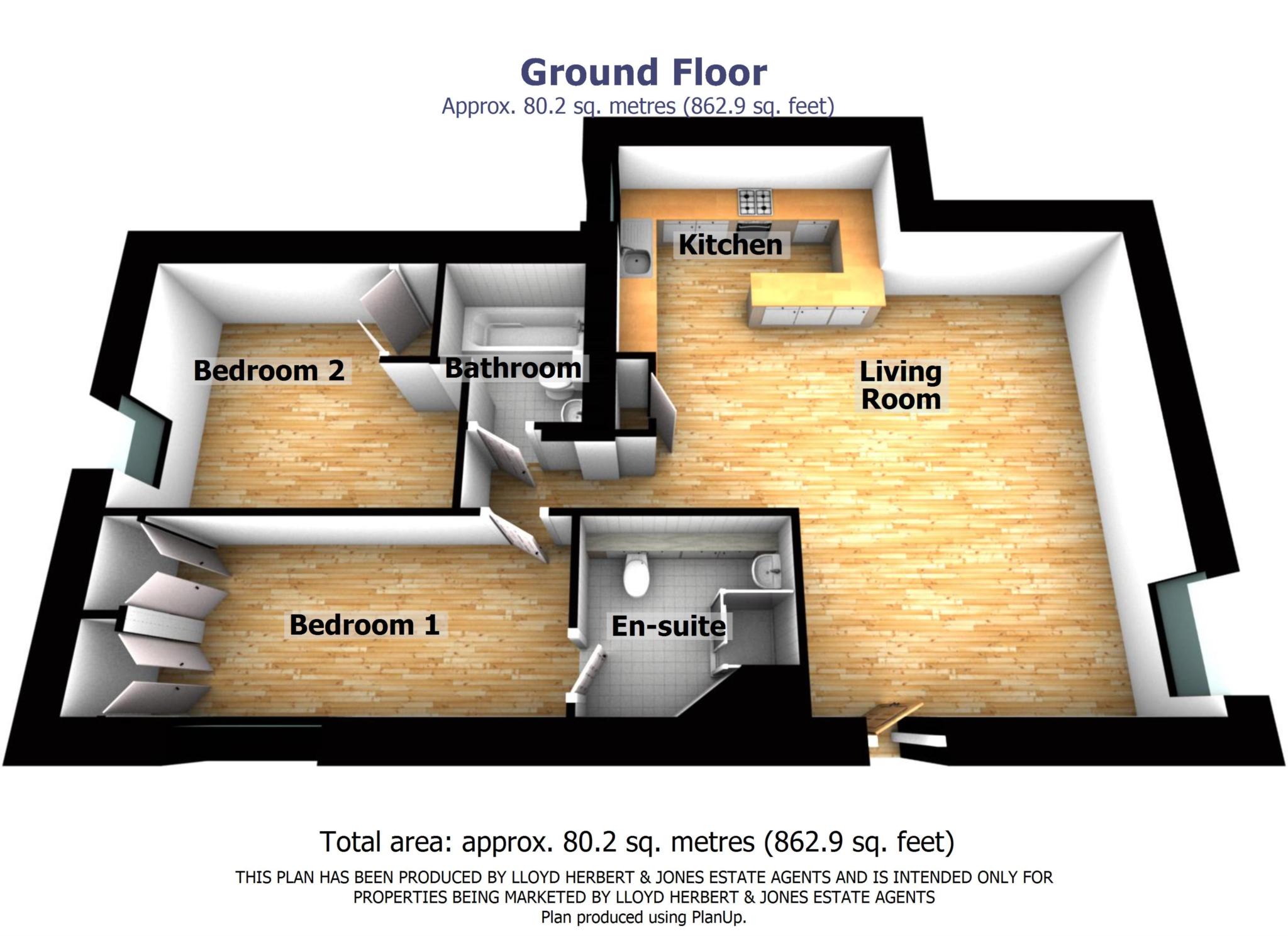 26, Llys Ardwyn, Aberystwyth floorplan