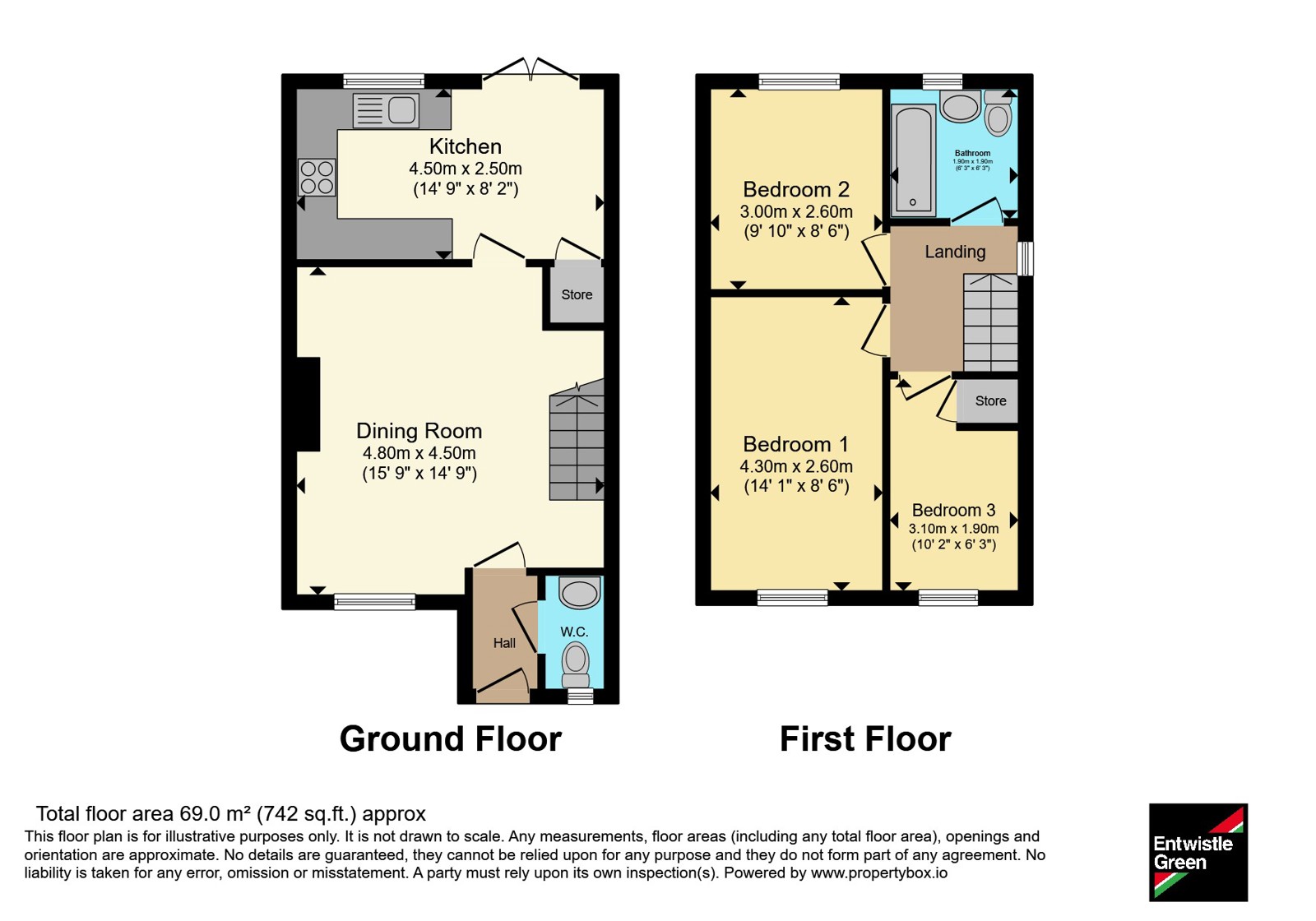 Gilwood Grove, Manchester floorplan