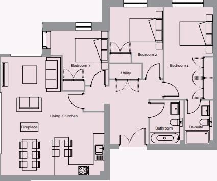 Landmark, 30, Oldfield Rd, Manchester floorplan