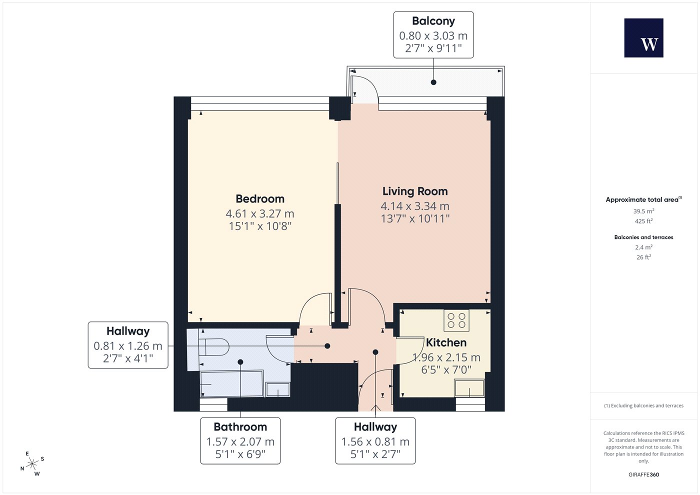 Streatham Hill, London floorplan