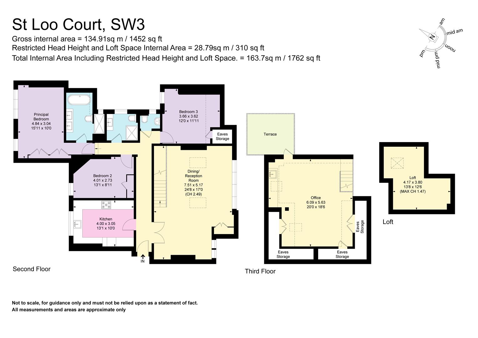 Flat 15, St. Loo Court, St. Loo Avenue, London floorplan