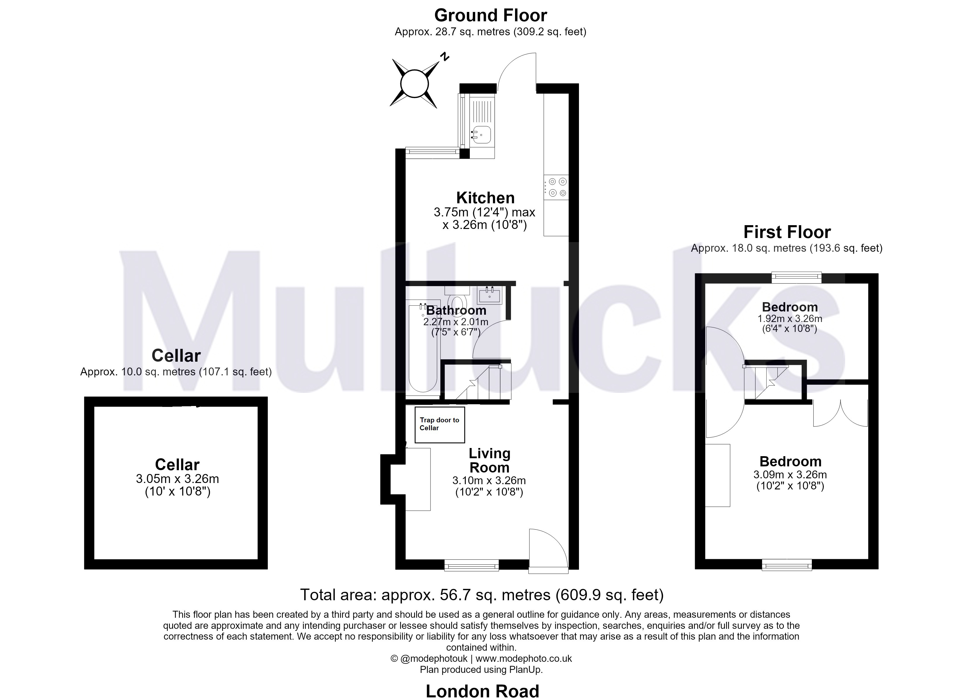 32, London Road, Essex floorplan
