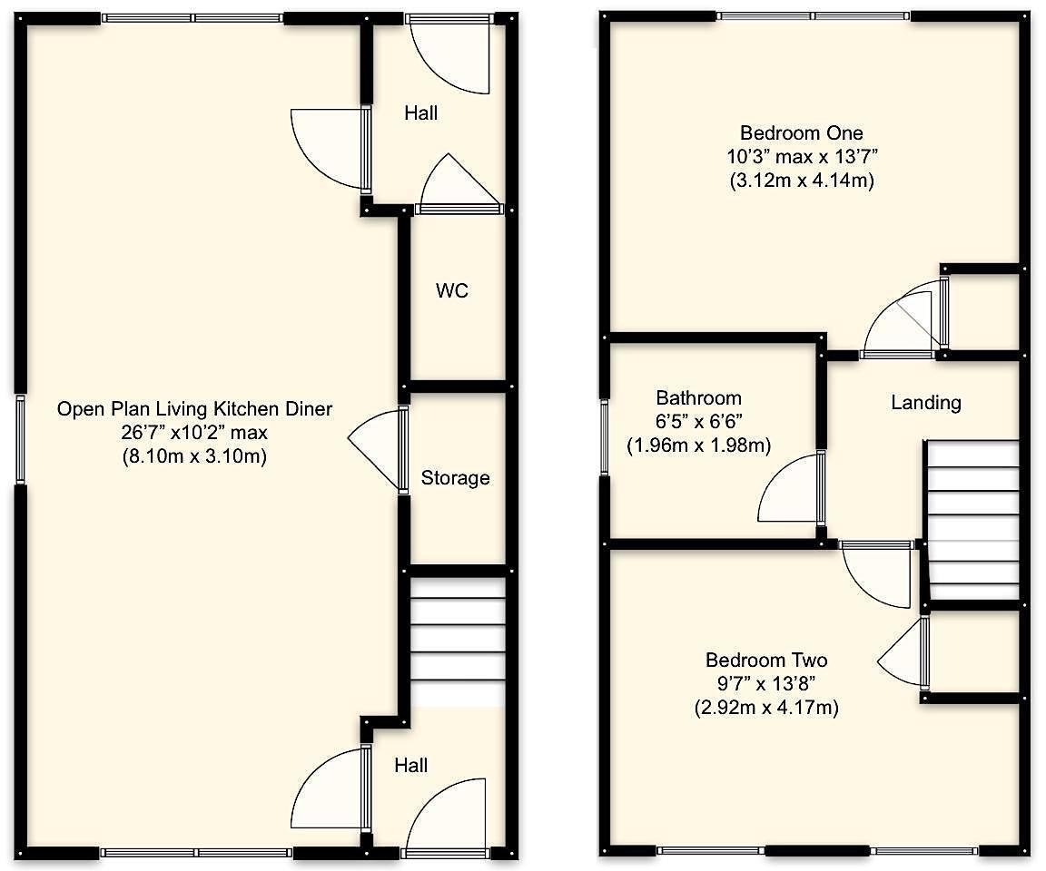 8 Goldworkings Crescent, Leicester floorplan