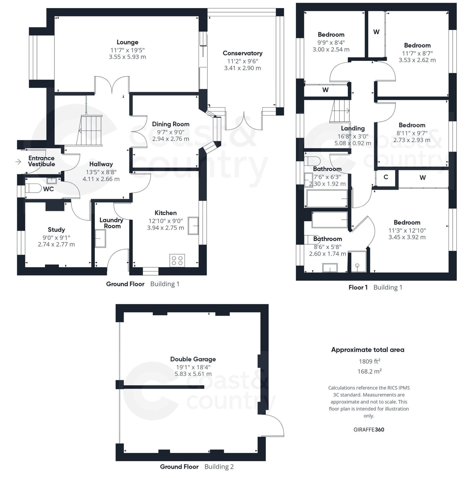 2 Moore Close, Newton Abbot floorplan