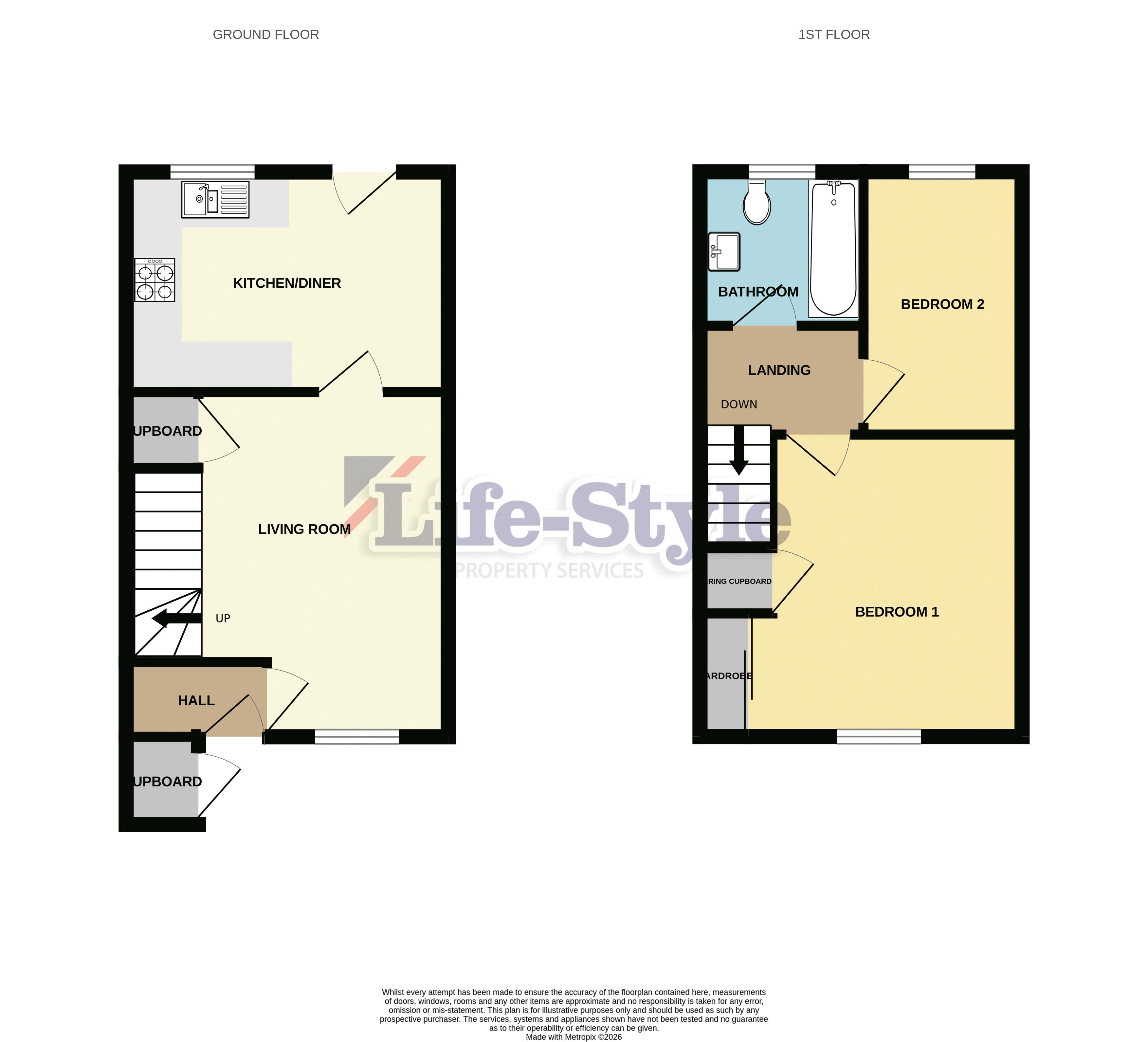 36, Stanley Mead, Bristol floorplan