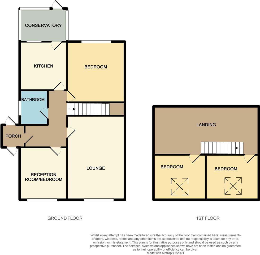 16, Birch Lawn, Burnham-On-Sea floorplan