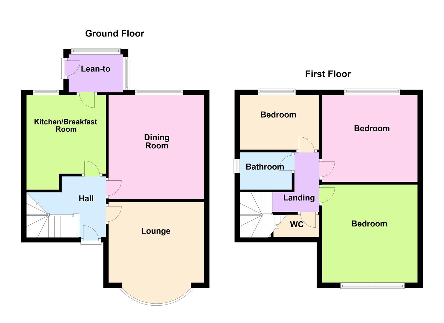 Pennine Road, Woodley, Stockport SK6, 3 bedroom semidetached house for