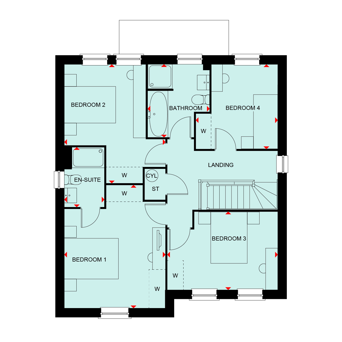 H8791104, Sandwich Road, Deal floorplan