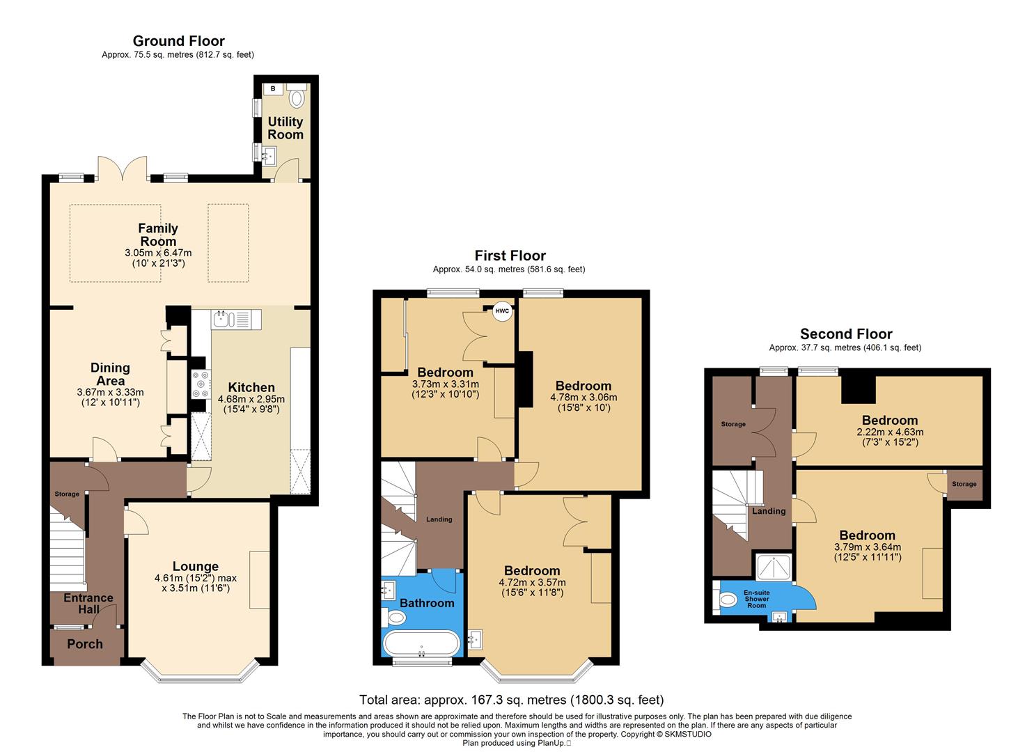 8, Upton Avenue, St. Albans floorplan