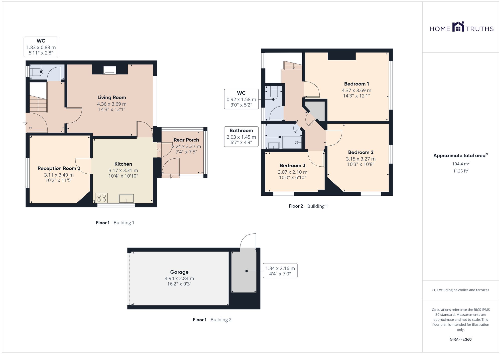 23 Tansley Avenue, Chorley floorplan