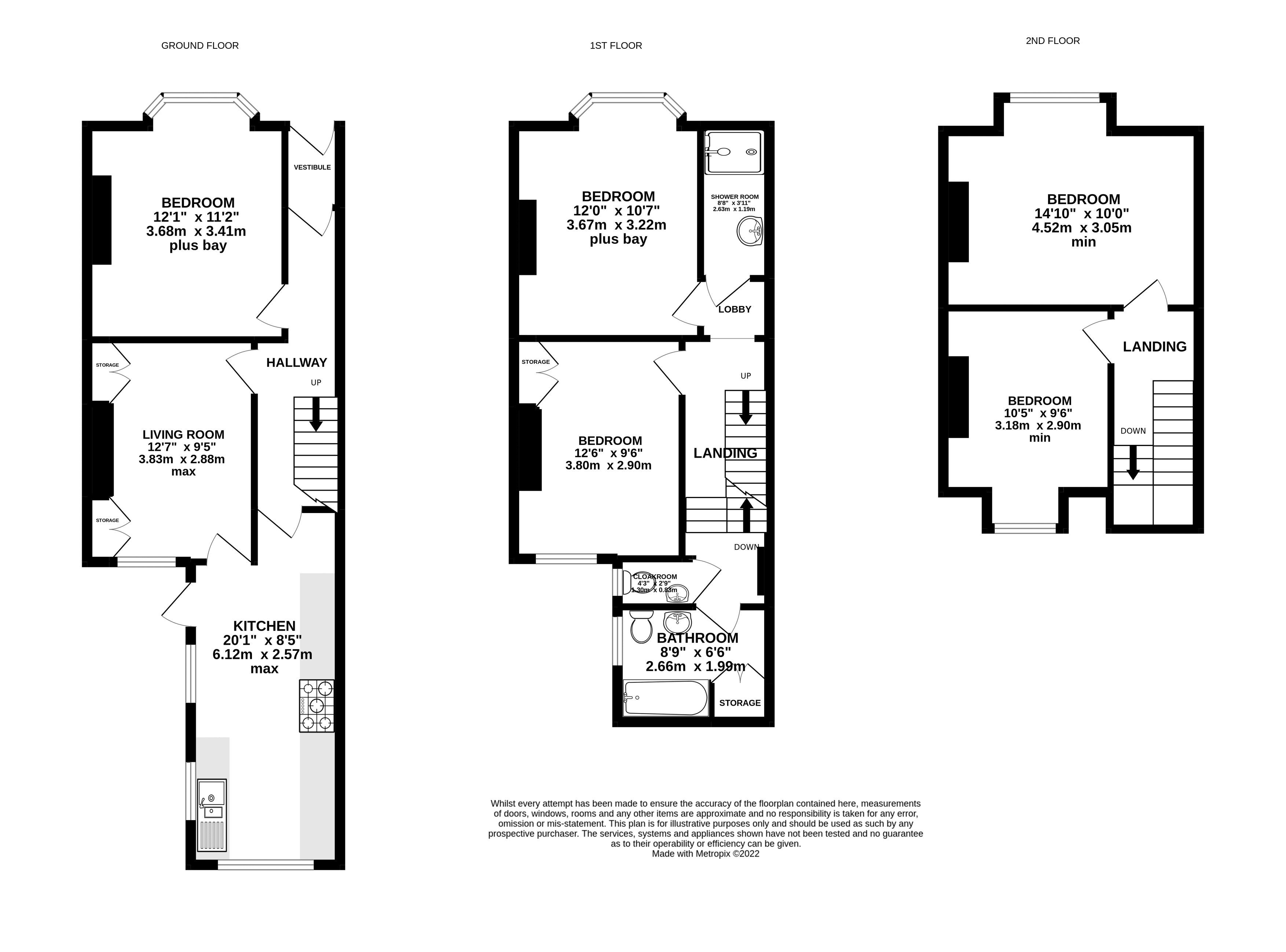 Mowbray Avenue, Exeter floorplan