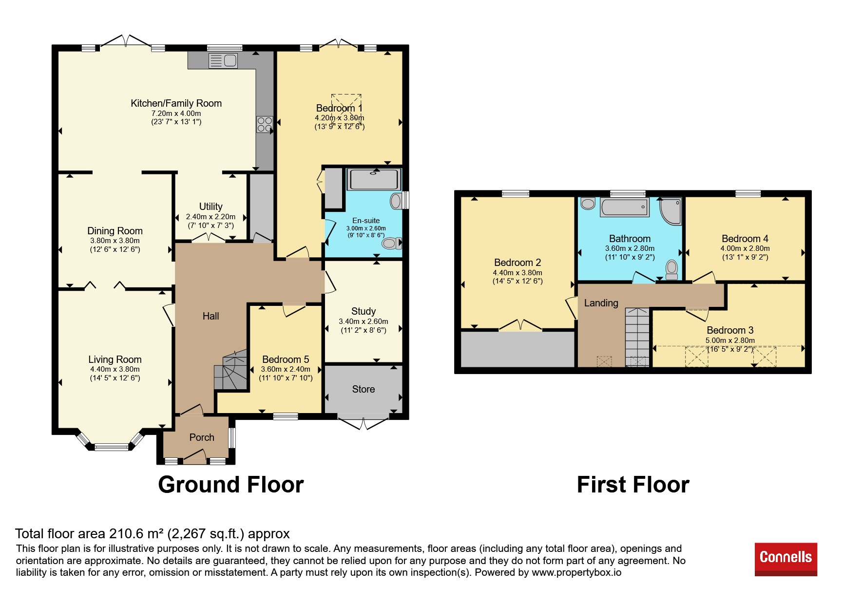 74, Bradwell Road, Milton Keynes floorplan