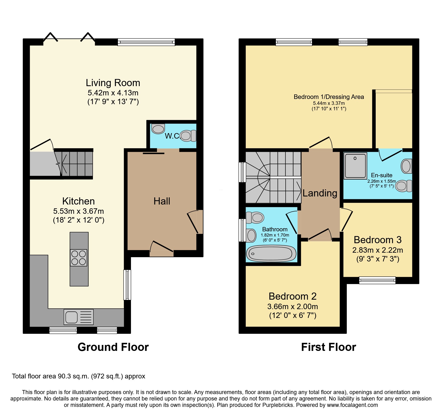 63, Fairfield Road, Heckmondwike floorplan