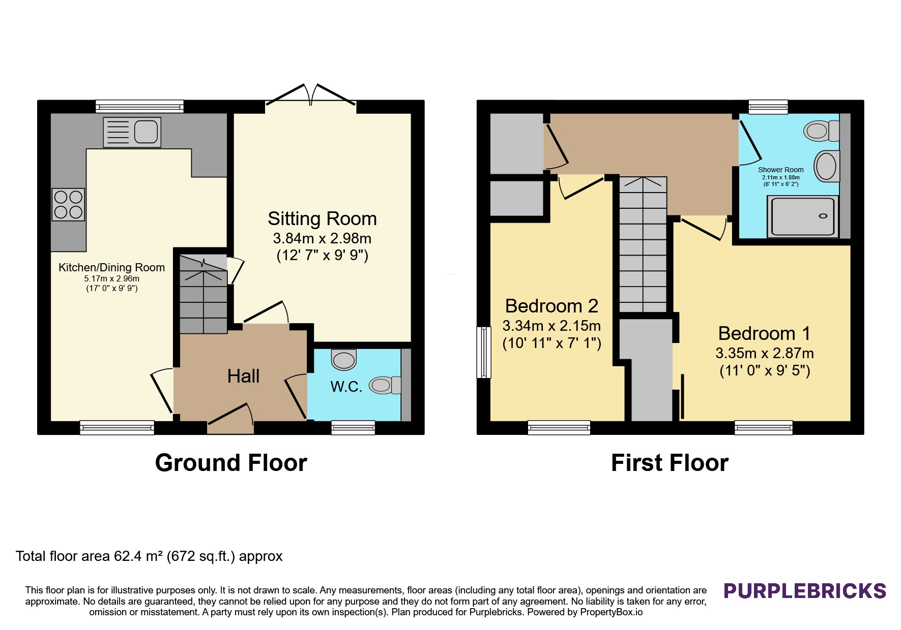 Higher Street, Blandford Forum floorplan