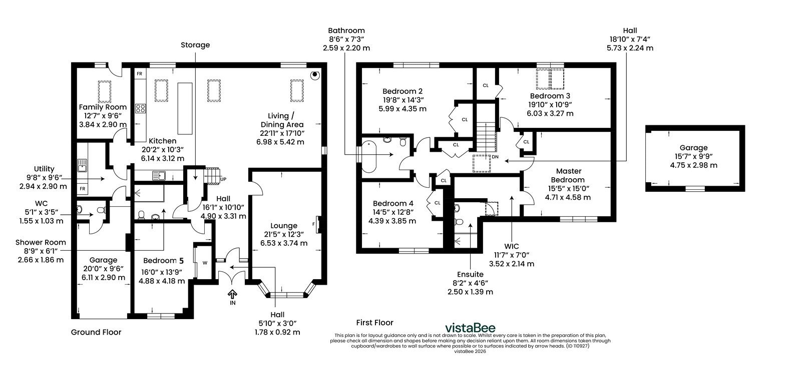 95, Old Greenock Road, Renfrewshire floorplan