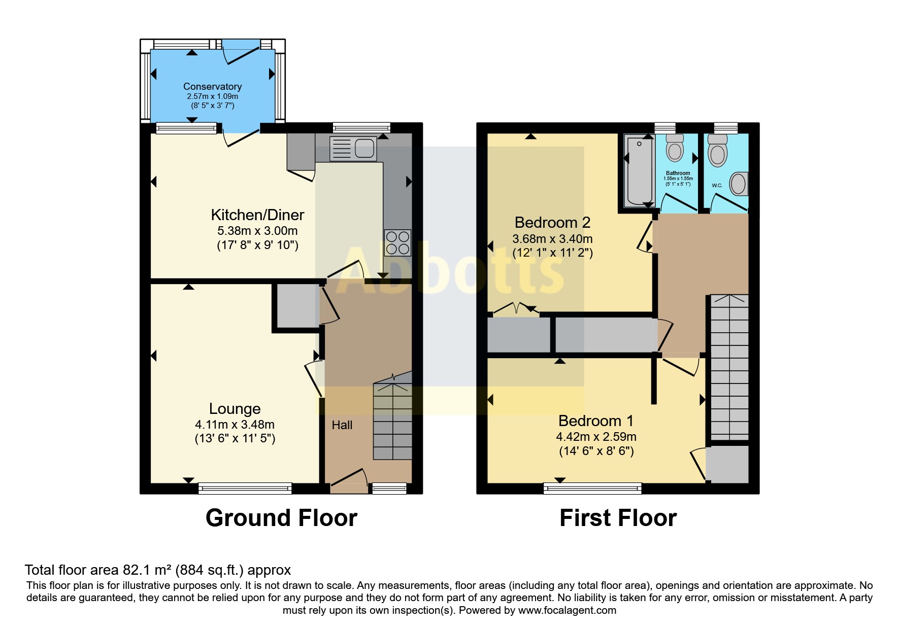 51, Howards Hill West, Norfolk floorplan
