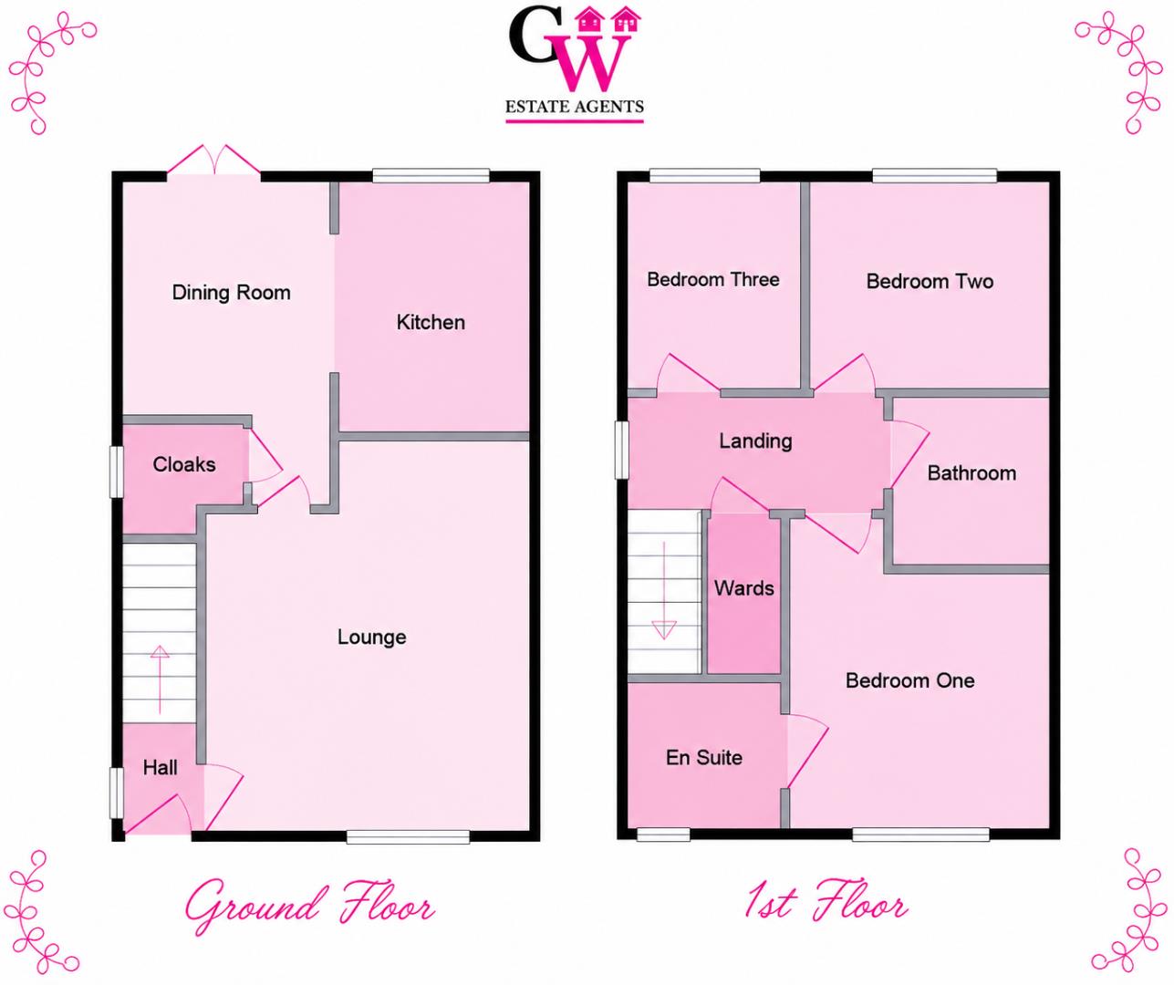 5, Wilkinson Way, Winsford floorplan