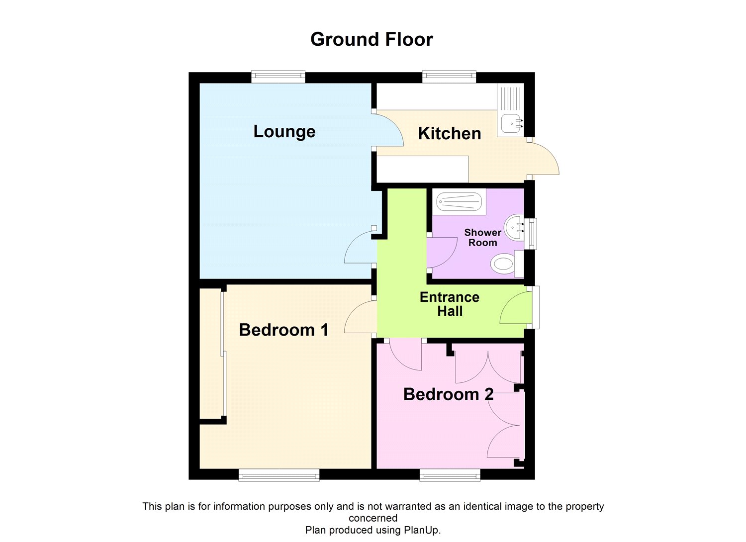 2 Bedrooms Detached bungalow for sale in Birchover Way, Allestree, Derby DE22