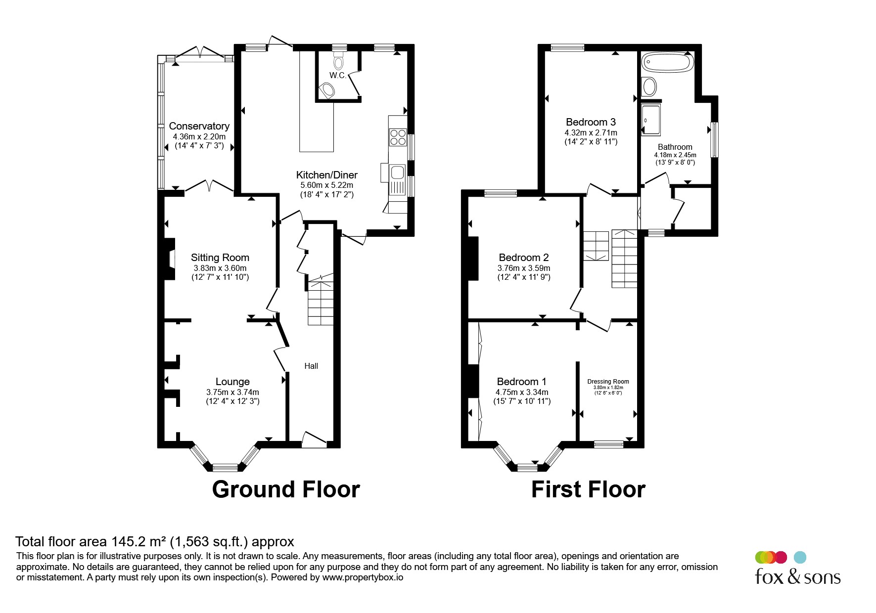 4, King Edward Road, Saltash floorplan