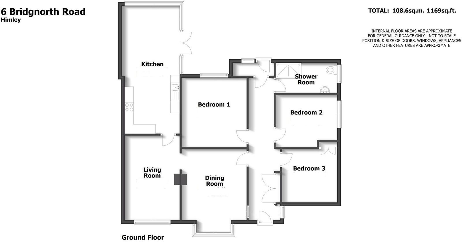 6, Bridgnorth Road, Dudley floorplan