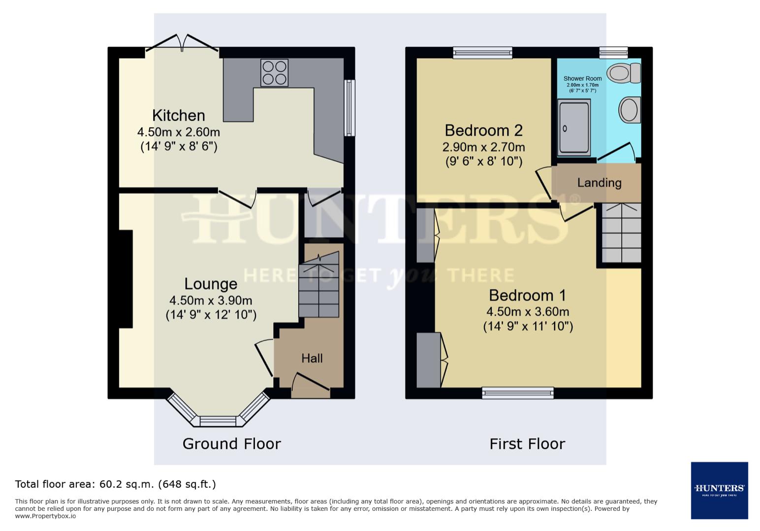 72, Todwick Road, Sheffield floorplan