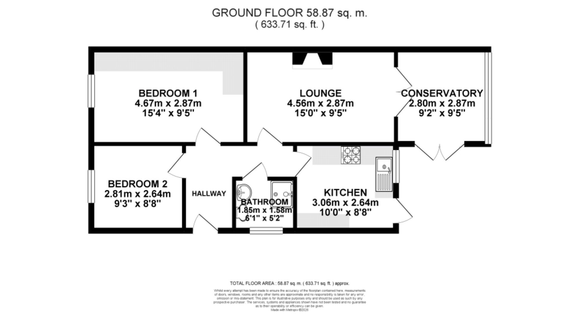 30 Nansen Road, Clacton-On-Sea floorplan