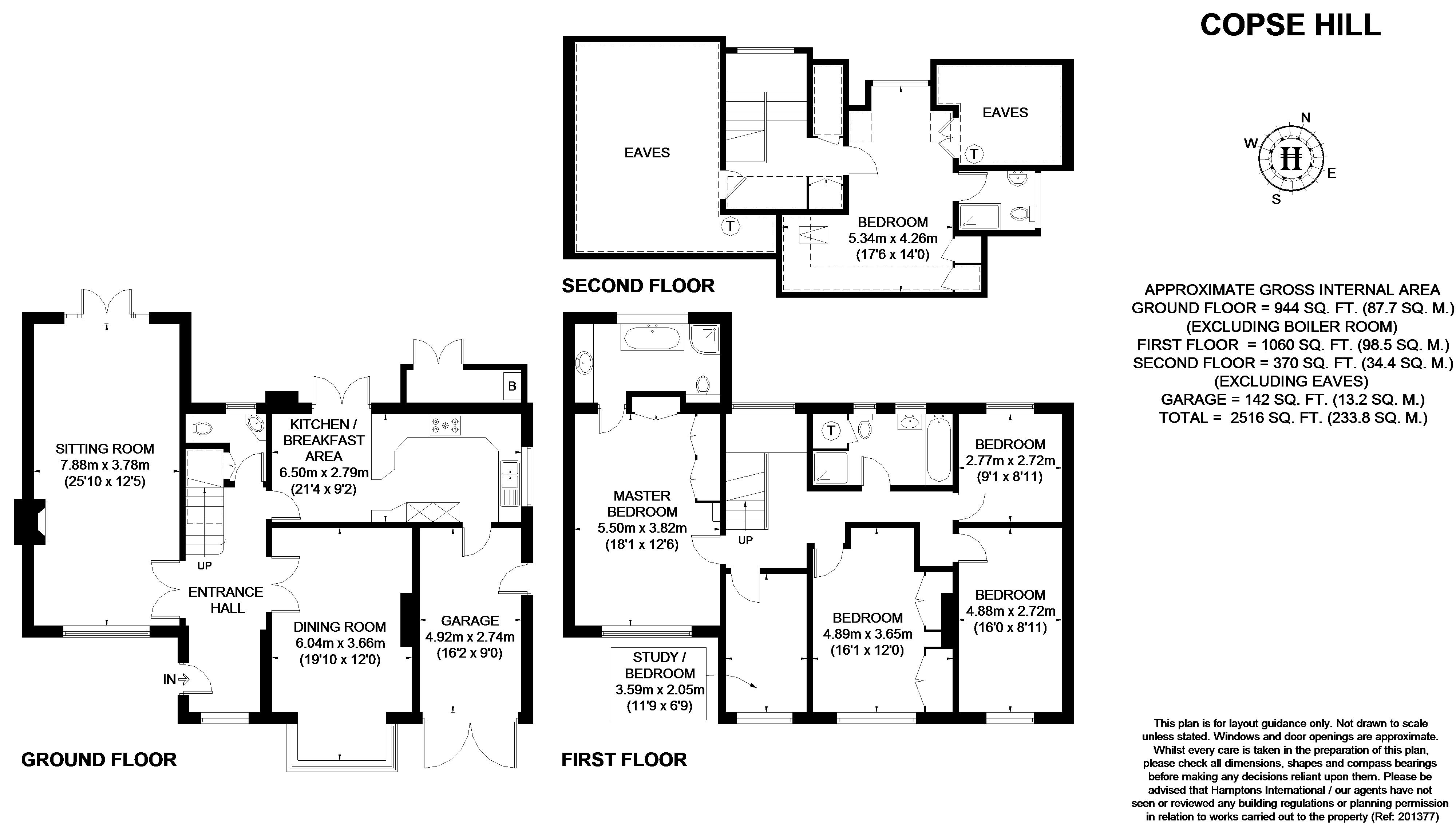 5 Bedrooms Detached house to rent in Copse Hill, London SW20