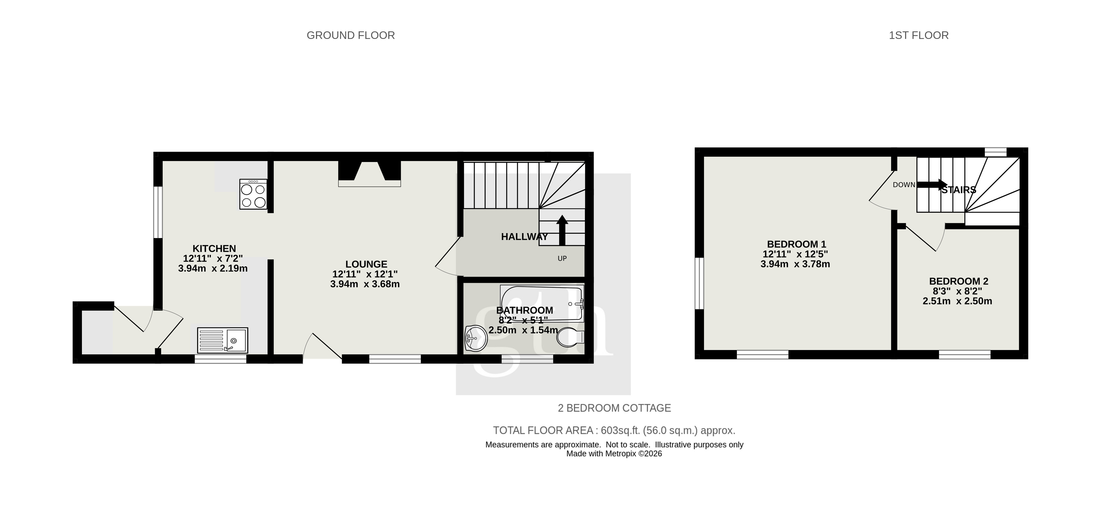 Stone Cottage, 16, Lime Street, Bridgwater floorplan