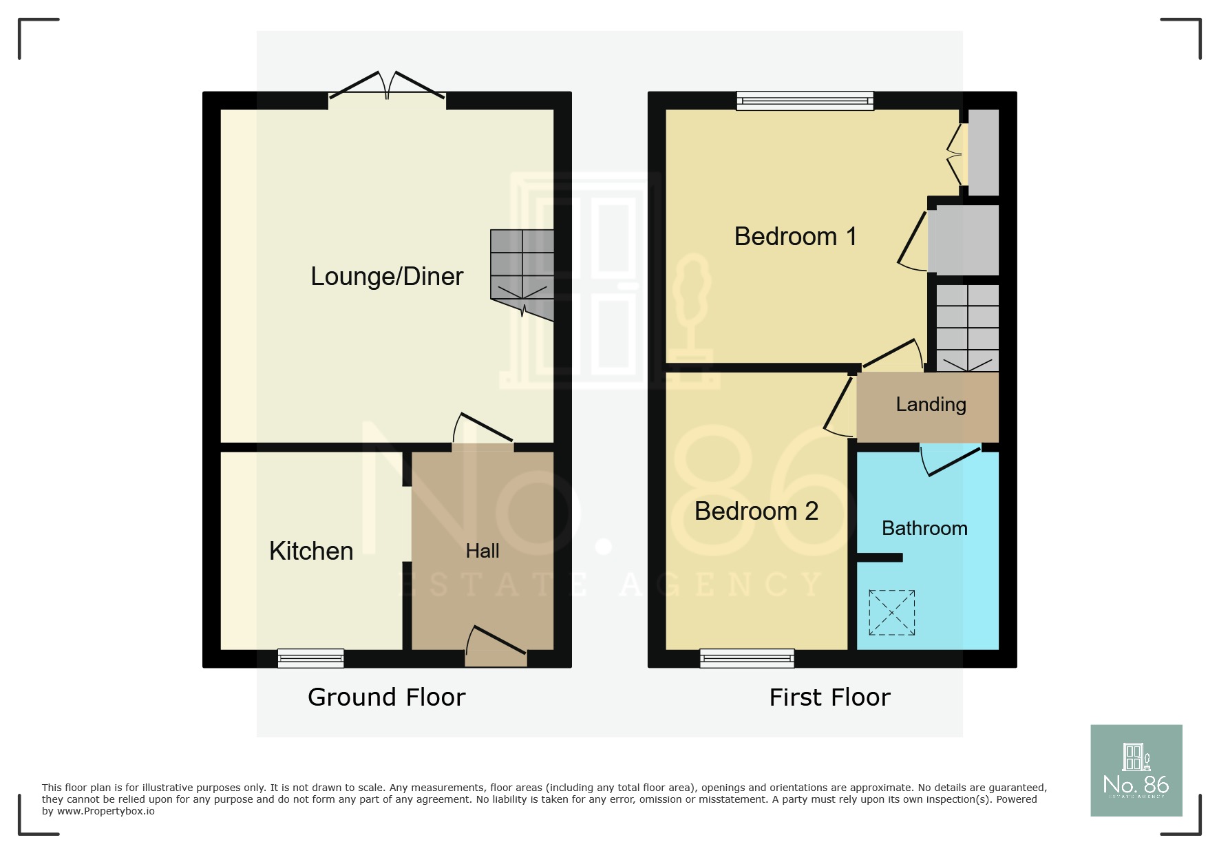 9, Latimer Court, Swansea floorplan