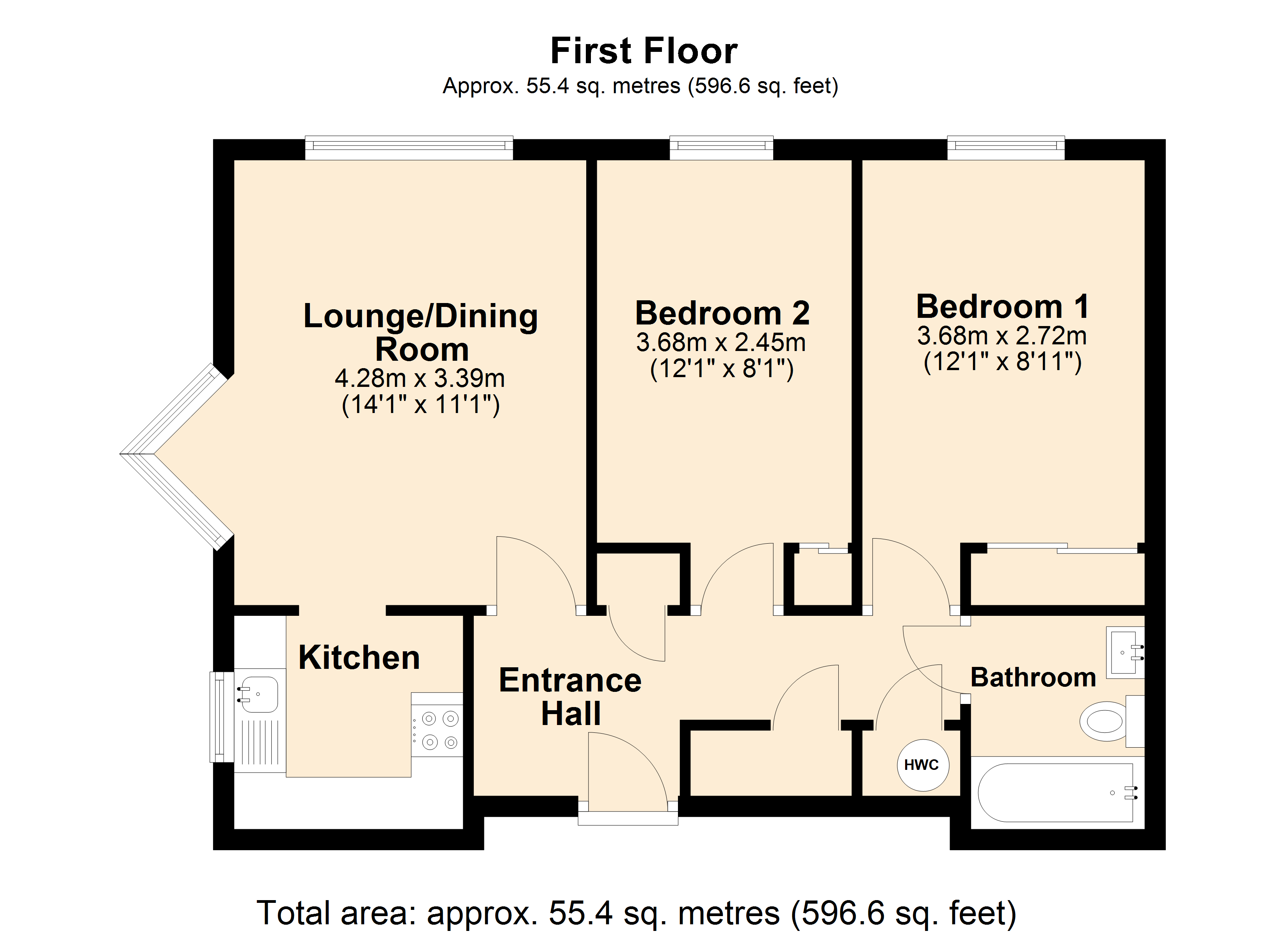 16, Homecanton House, Somerset floorplan