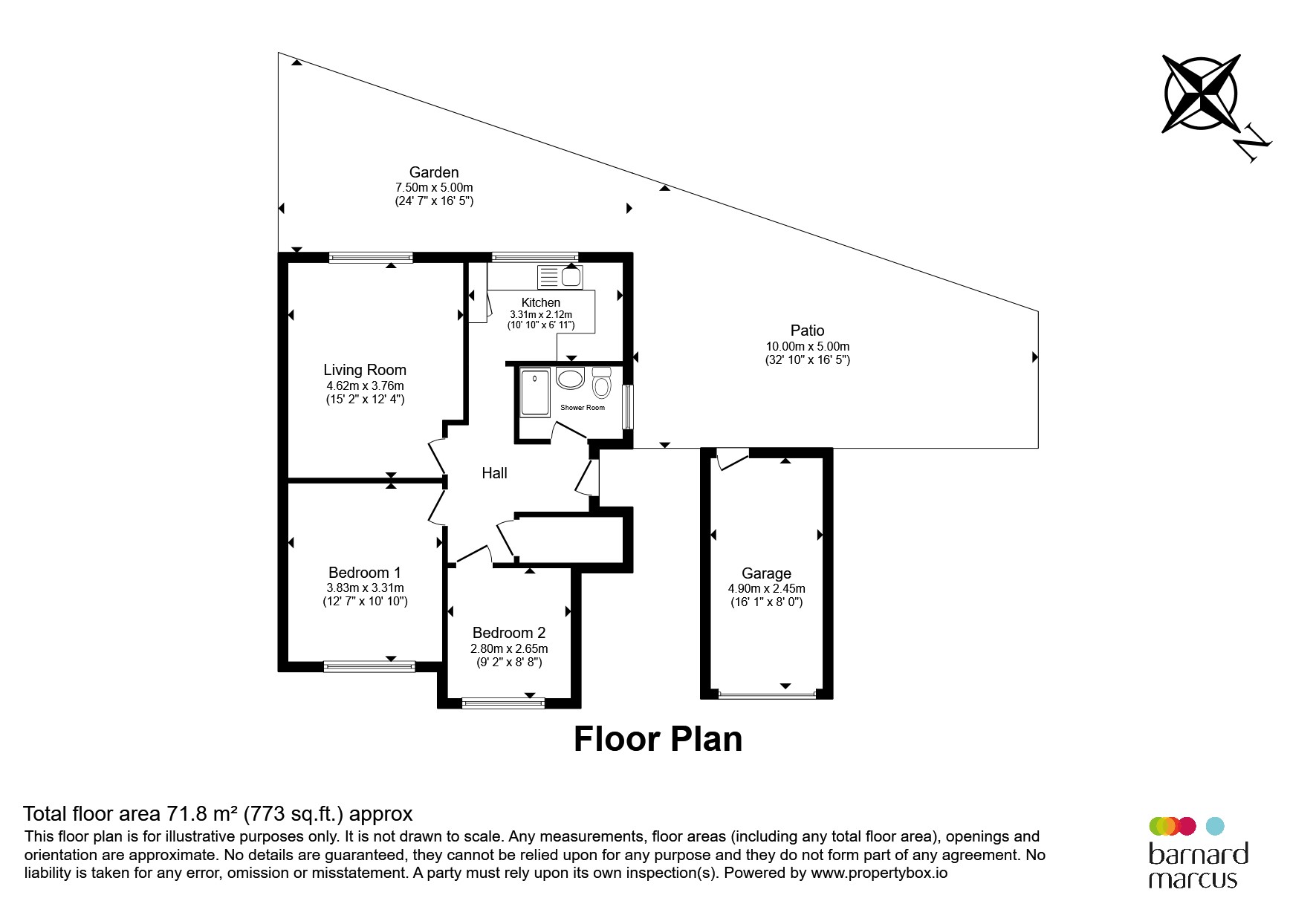Mount Pleasant Road, New Malden floorplan