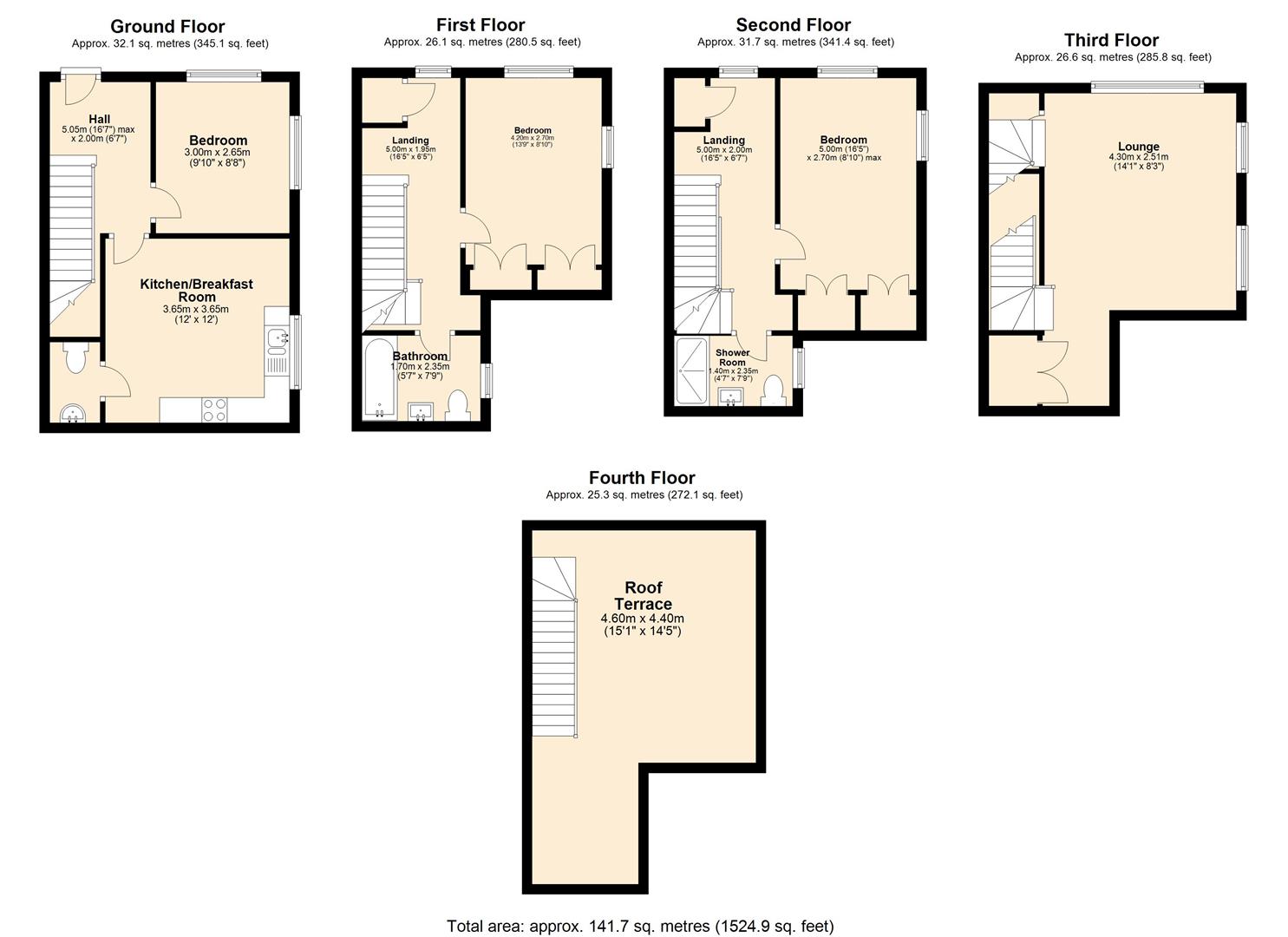 10, Maling Terrace, Newcastle Upon Tyne floorplan