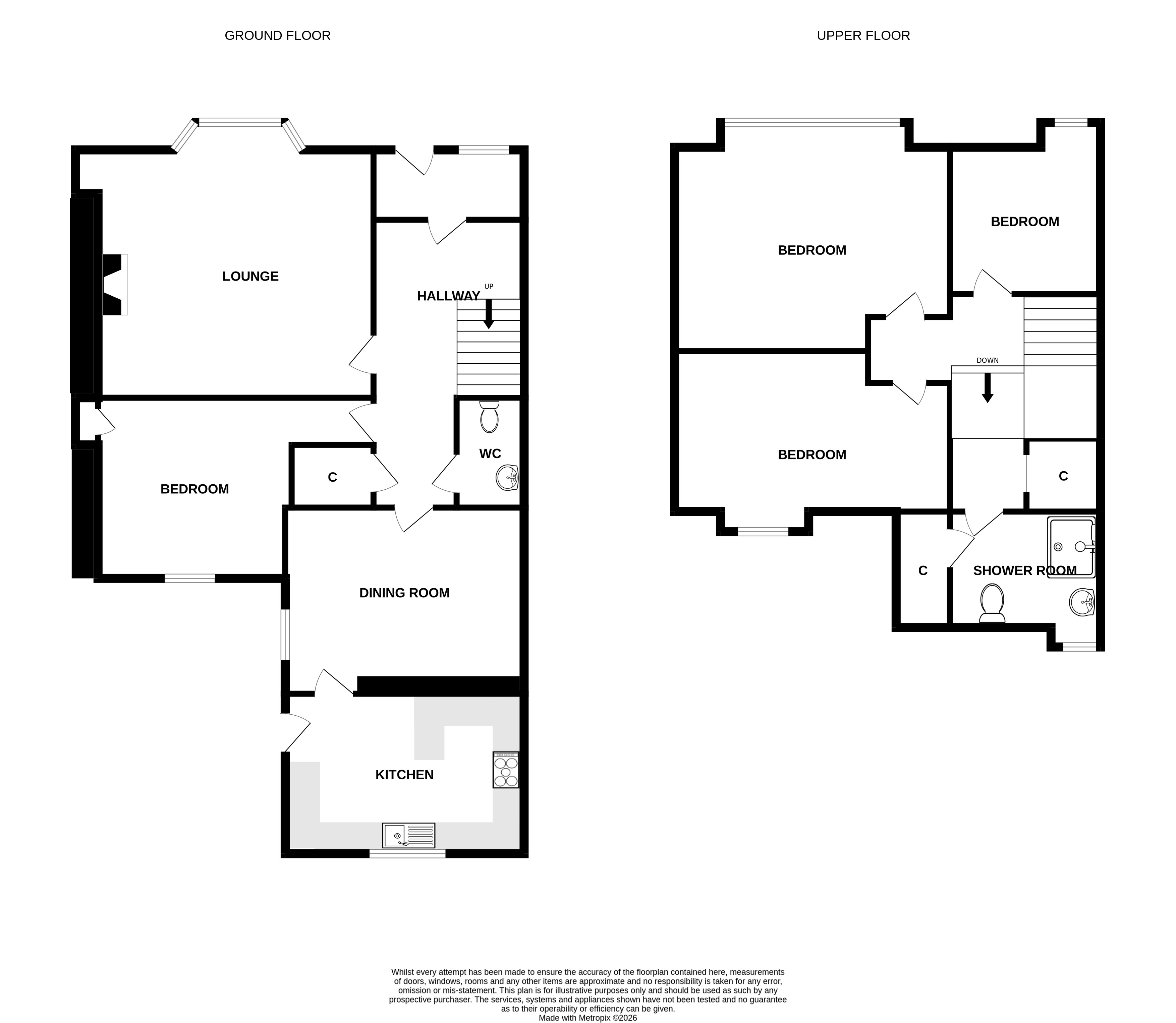 5, Fingask Street, Dundee floorplan